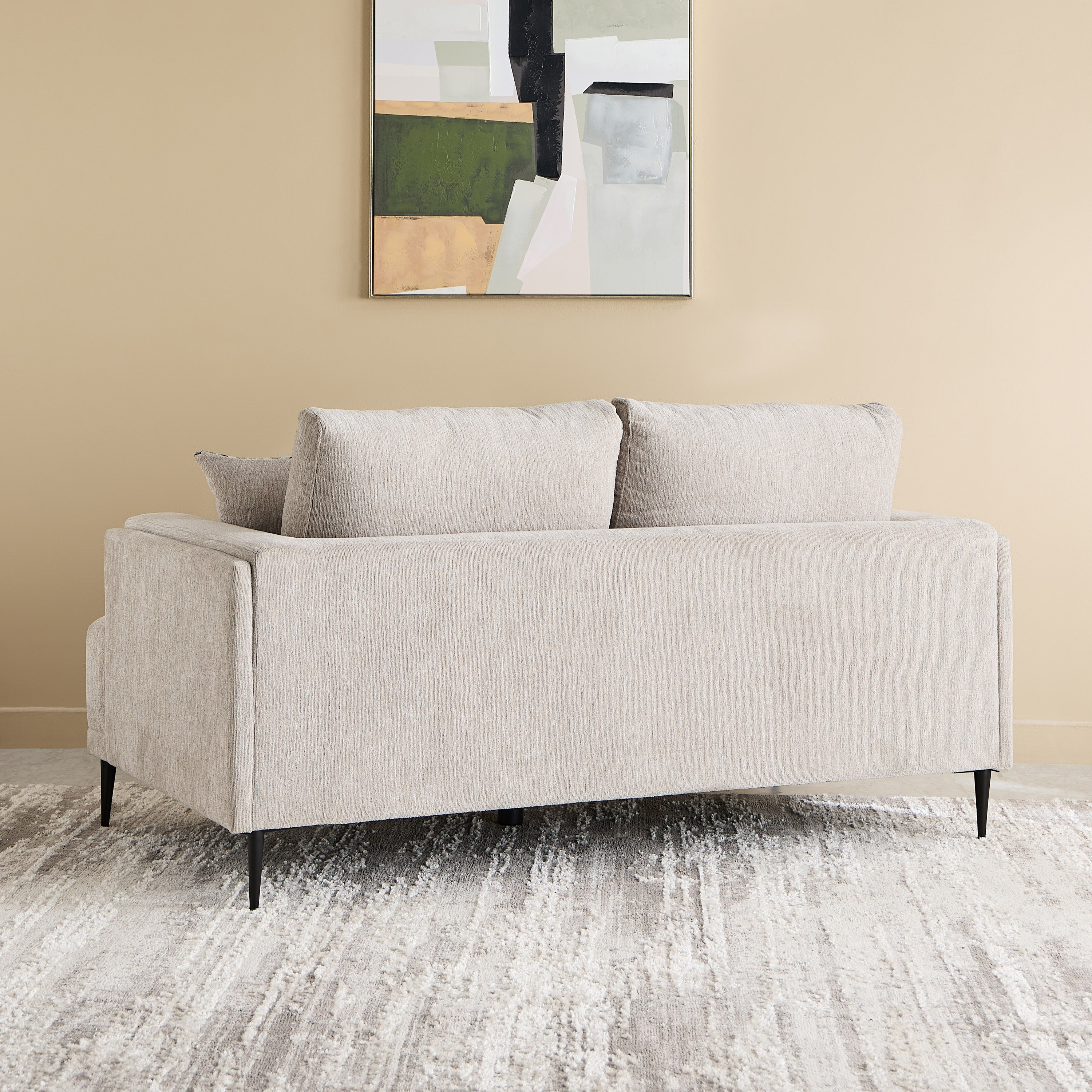 Panora 2-Seater Fabric Sofa with 2 Cushions-PROMO_HB_KSA_HBX10_190925-image-3