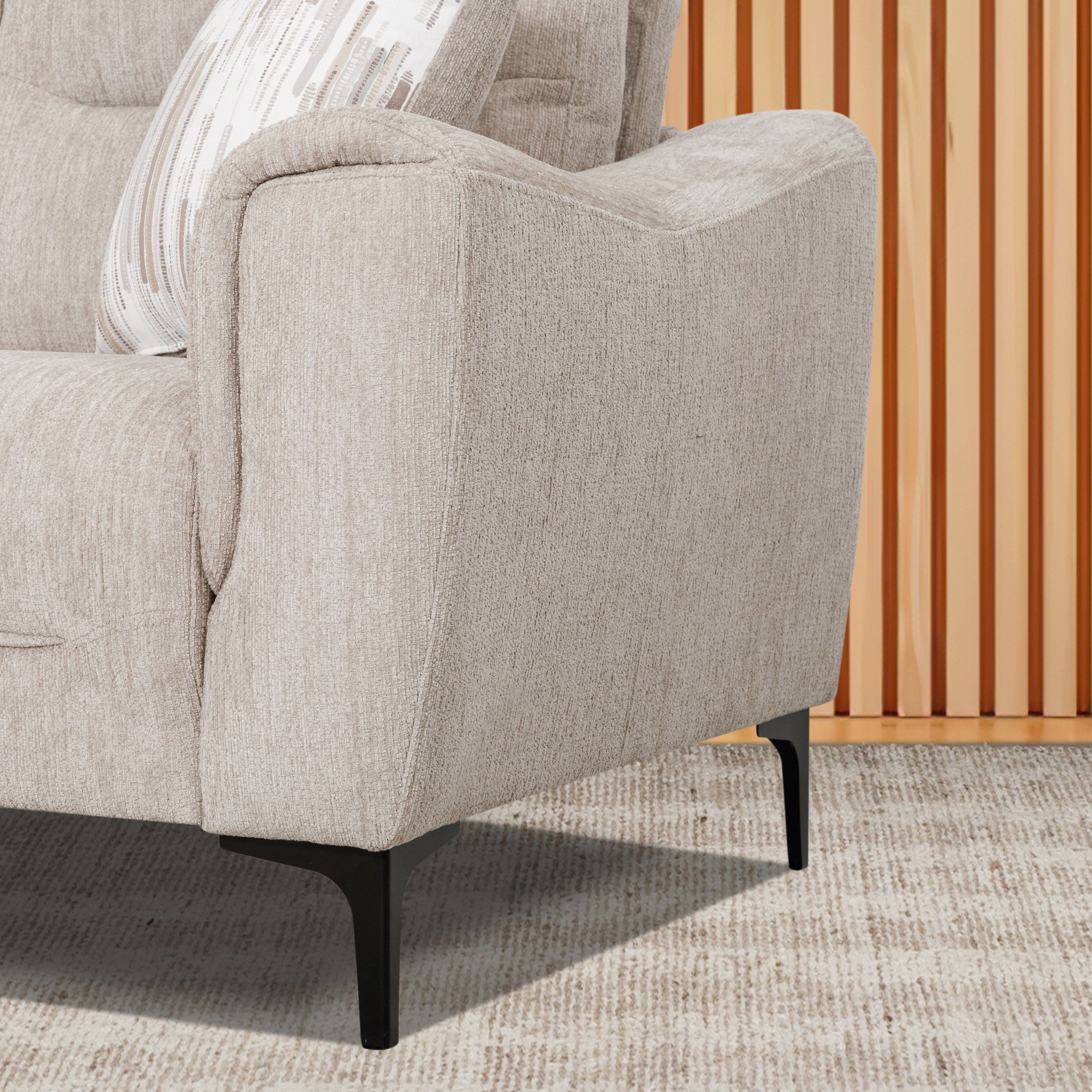 Antigo 3-Seater Fabric Sofa with 2 Cushions-hbxlivingroom-sofasandarmchairs-sofas-image-5