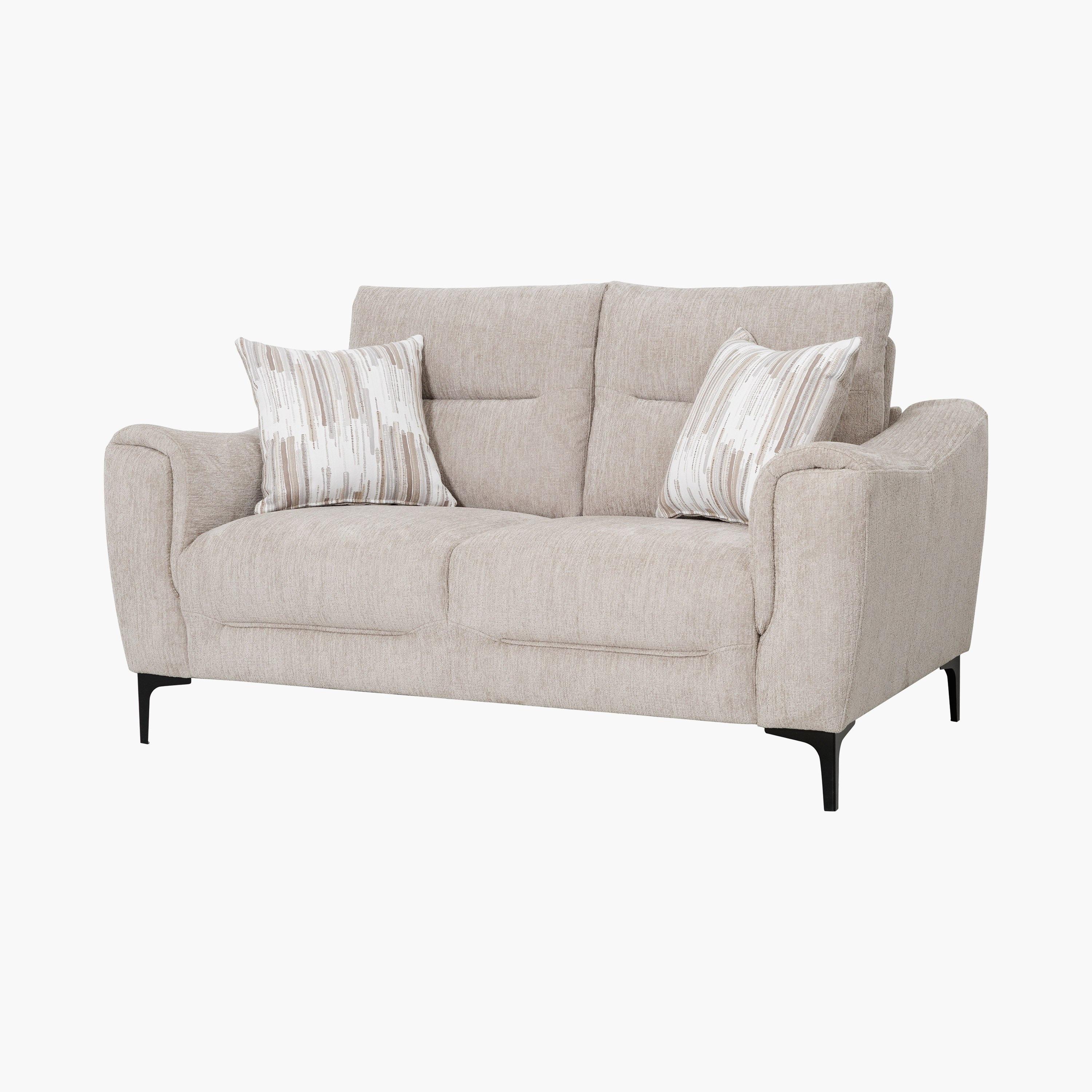 Antigo 2-Seater Fabric Sofa with 2 Cushions-hbxlivingroom-sofasandarmchairs-sofas-image-3
