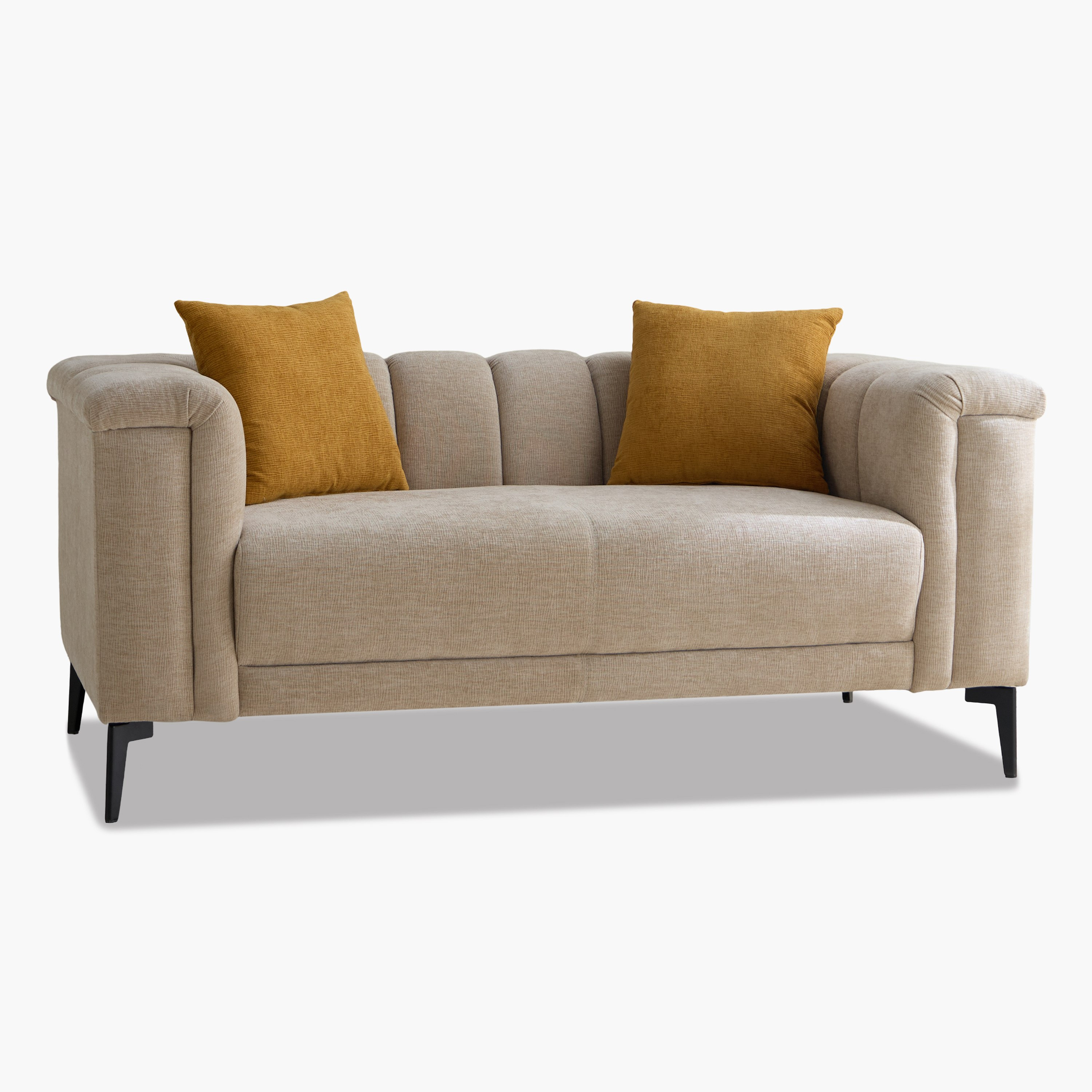 Nantes 2-Seater Fabric Sofa with 2 Cushions-hbxlivingroom-sofasandarmchairs-sofas-image-10