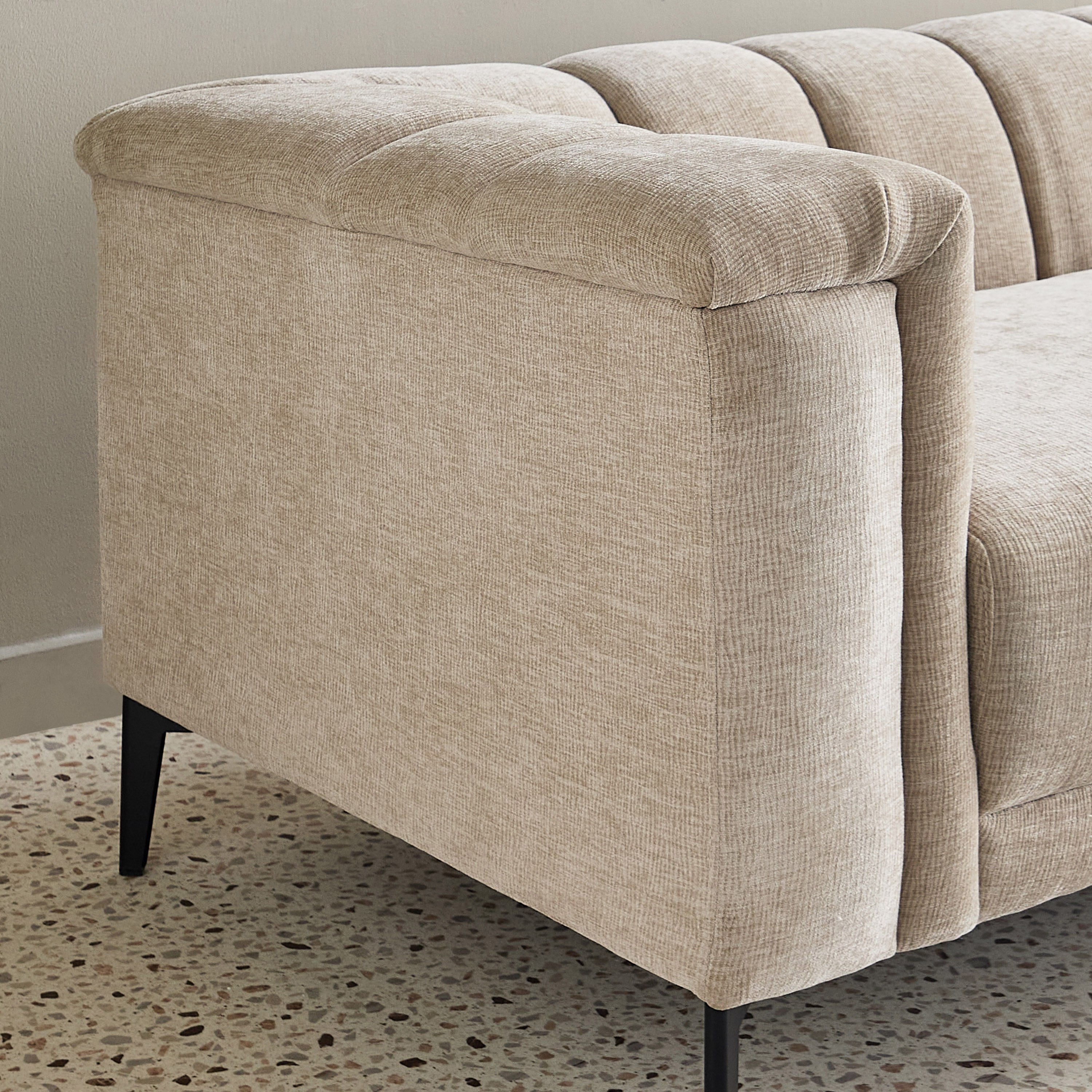 Nantes 2-Seater Fabric Sofa with 2 Cushions-hbxlivingroom-sofasandarmchairs-sofas-image-7