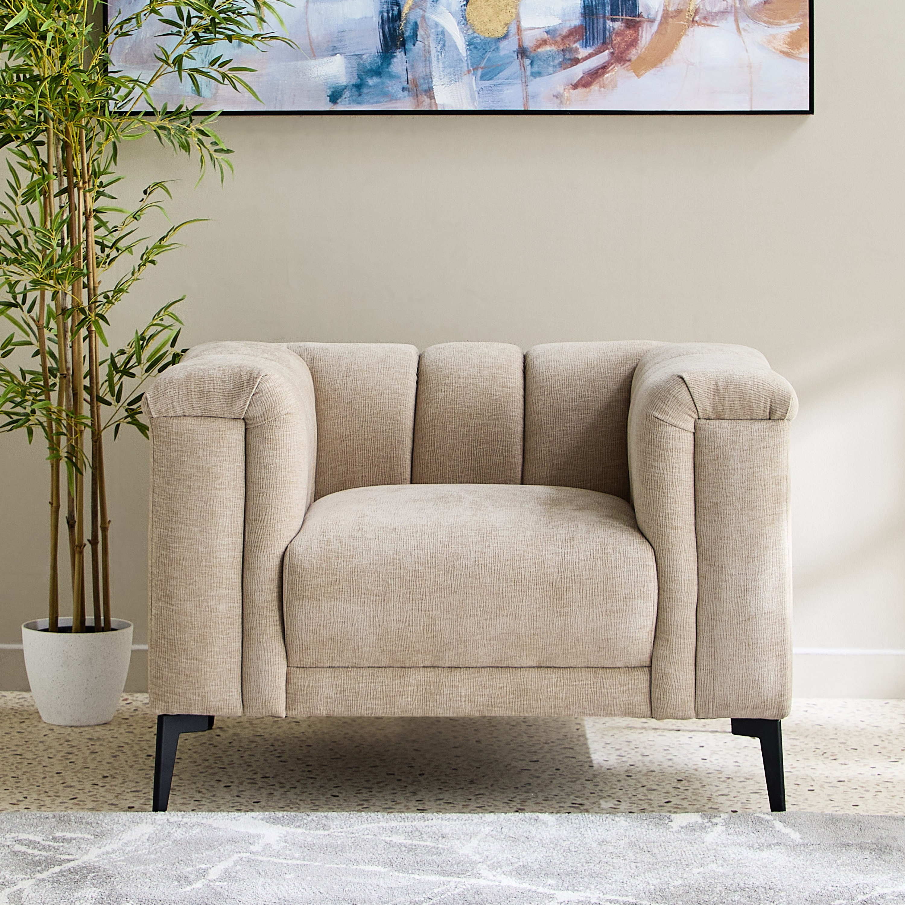 Nantes Fabric Armchair Sofa-hbxlivingroom-sofasandarmchairs-sofas-image-2