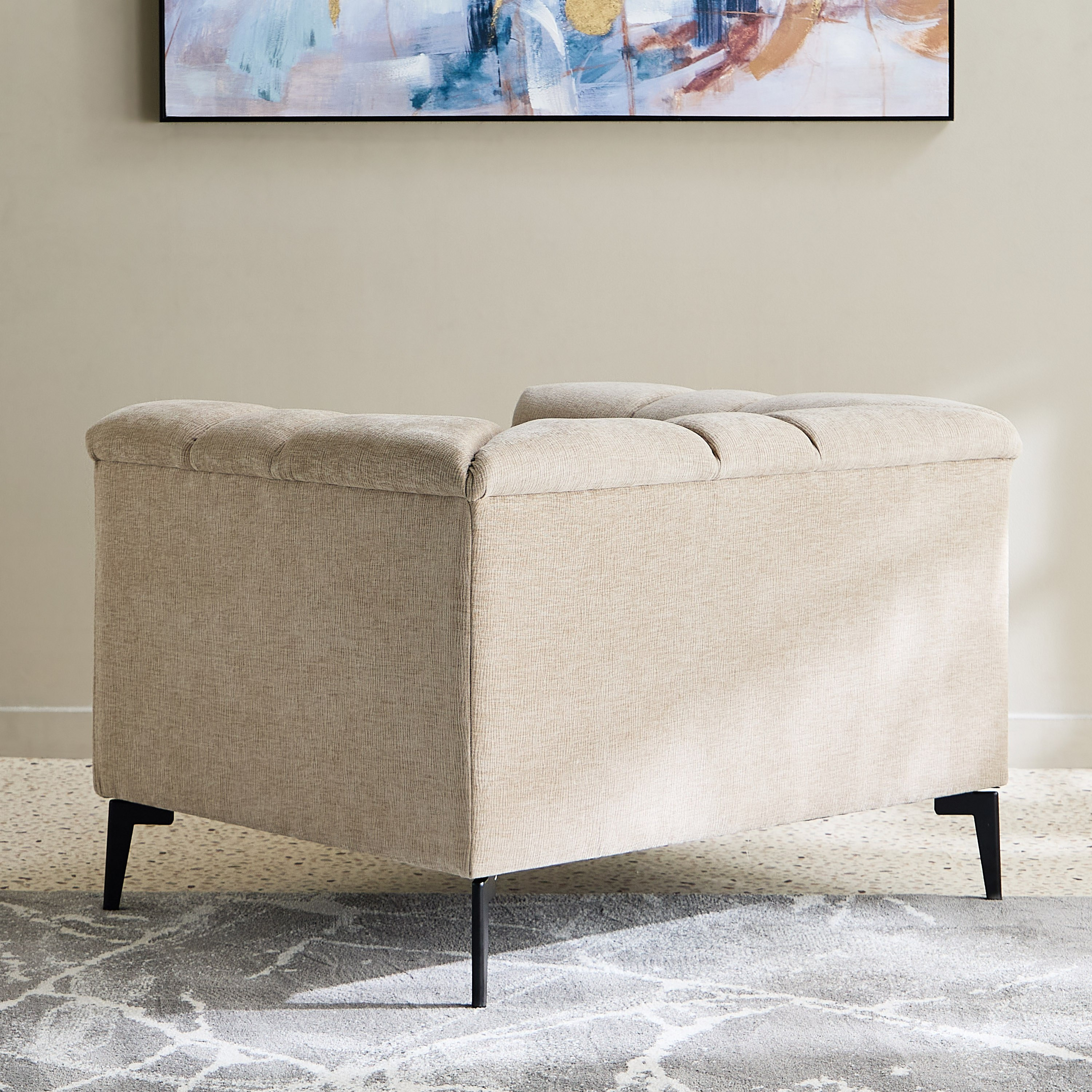 Nantes Fabric Armchair Sofa-hbxlivingroom-sofasandarmchairs-sofas-image-3