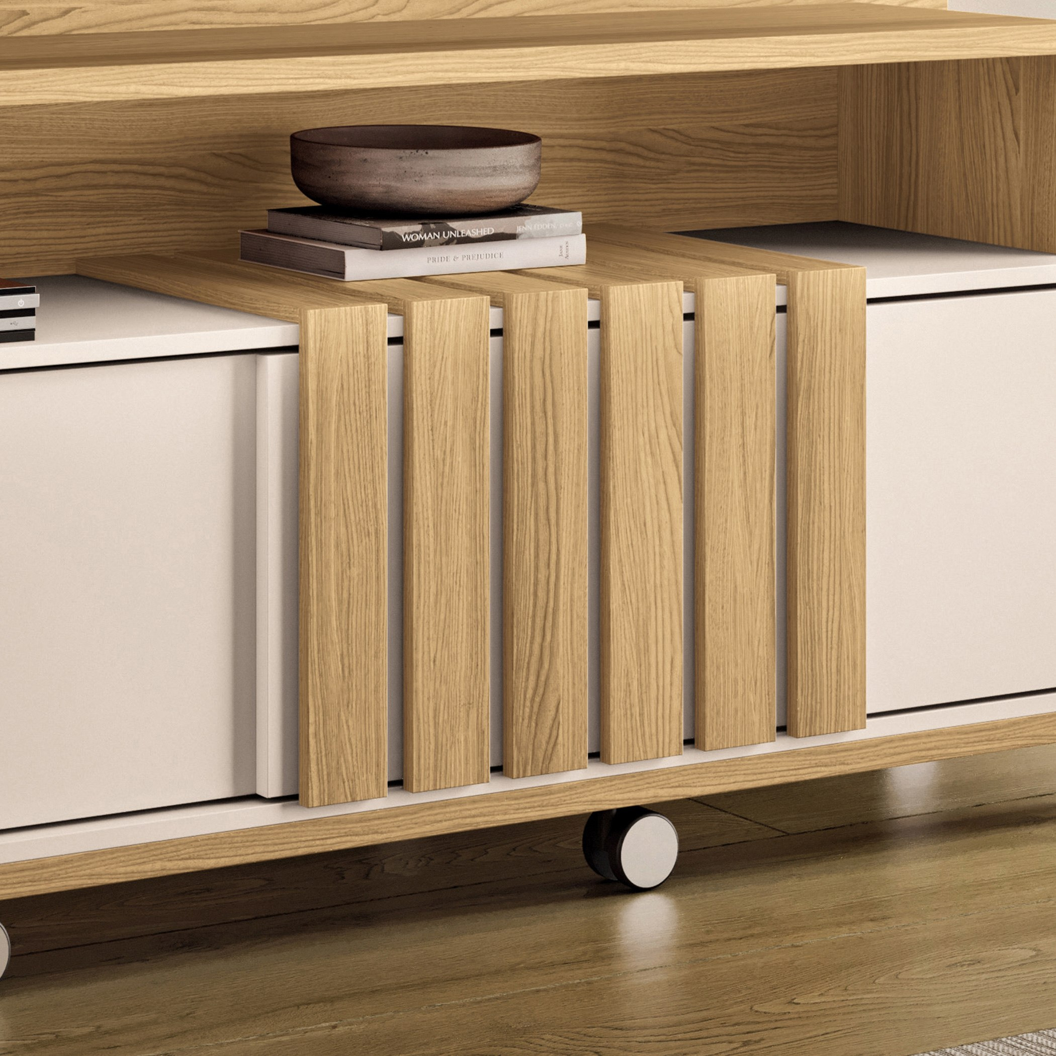 وحدة حائط للتلفزيونات حتى 65 بوصة من هارفي-hbxlivingroom-mediaunitsandstorage-wallunits-image-7