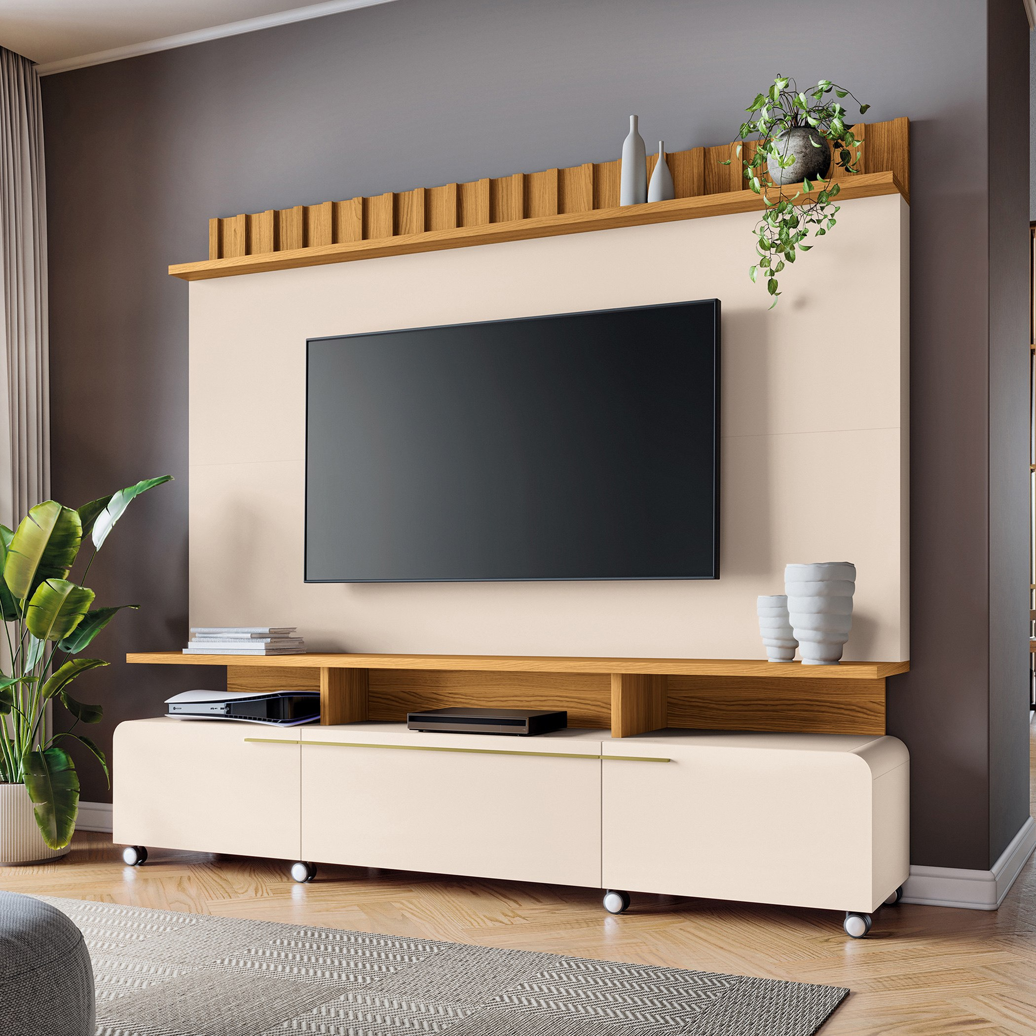 وحدة حائط للتلفزيونات حتى 70 بوصة من نانتس-hbxlivingroom-mediaunitsandstorage-wallunits-image-1
