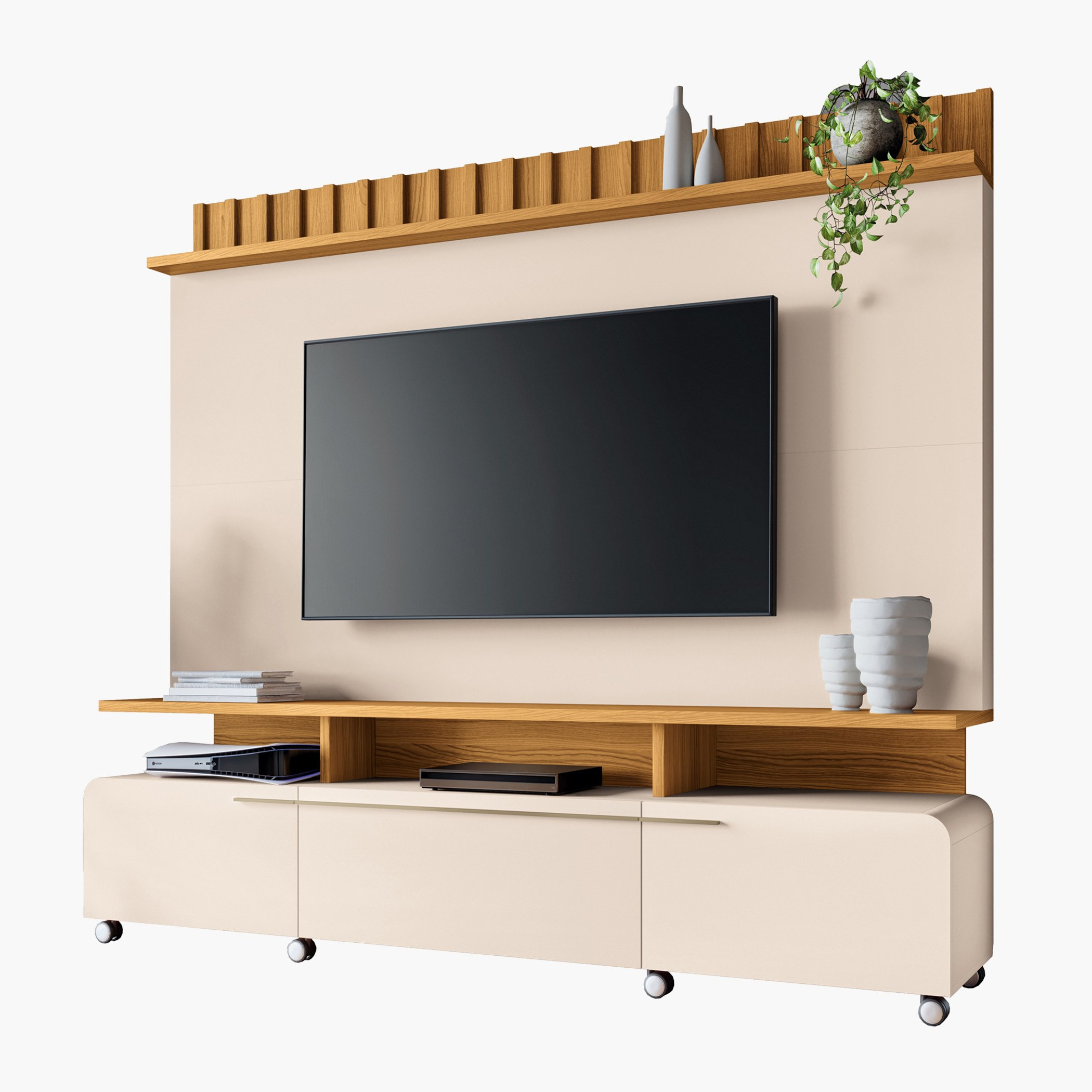 وحدة حائط للتلفزيونات حتى 70 بوصة من نانتس-hbxlivingroom-mediaunitsandstorage-wallunits-image-2