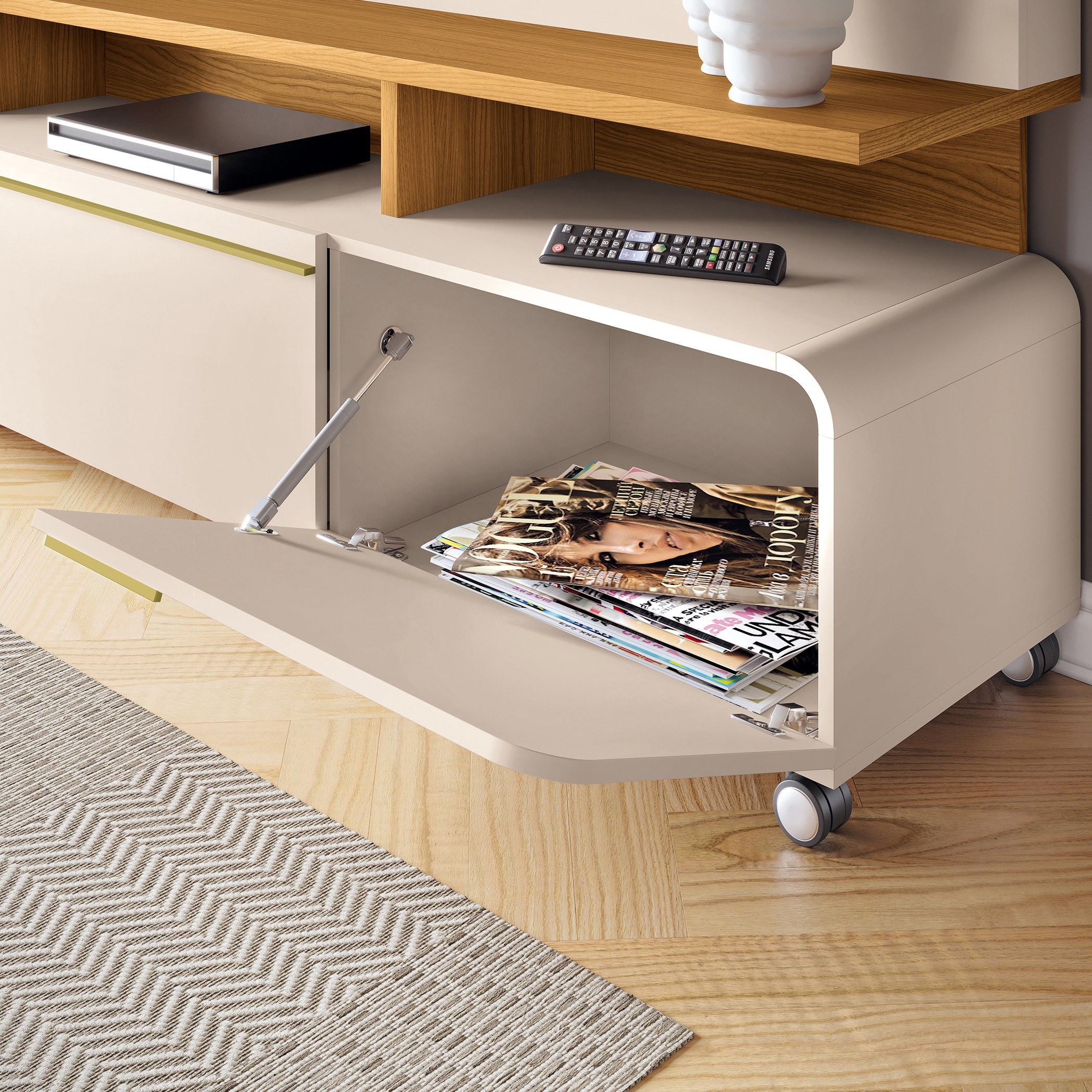 وحدة حائط للتلفزيونات حتى 70 بوصة من نانتس-hbxlivingroom-mediaunitsandstorage-wallunits-image-3