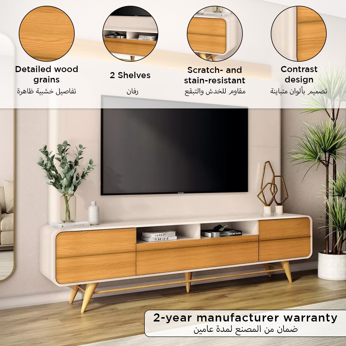 Diana Wall Unit for TVs up to 85 Inches-hbxlivingroom-mediaunitsandstorage-wallunits-image-12