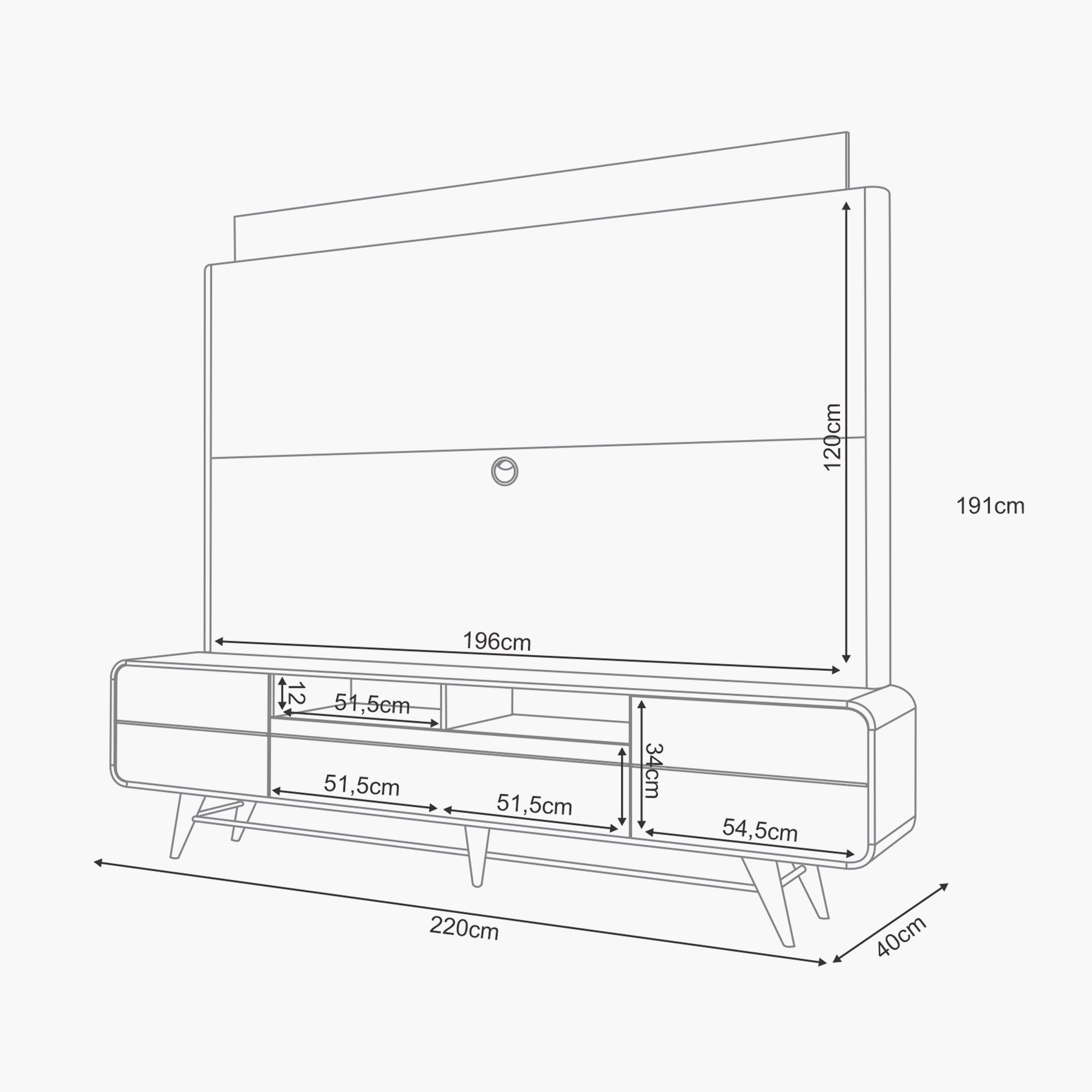 Diana Wall Unit for TVs up to 85 Inches-hbxlivingroom-mediaunitsandstorage-wallunits-image-7