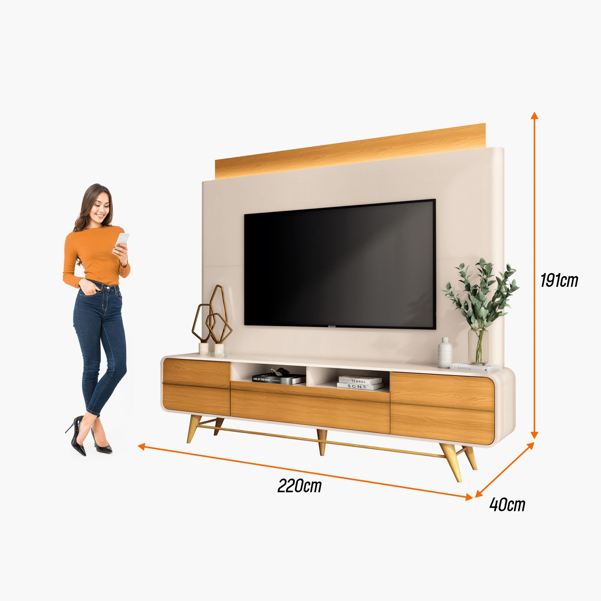 Diana Wall Unit for TVs up to 85 Inches-hbxlivingroom-mediaunitsandstorage-wallunits-image-8
