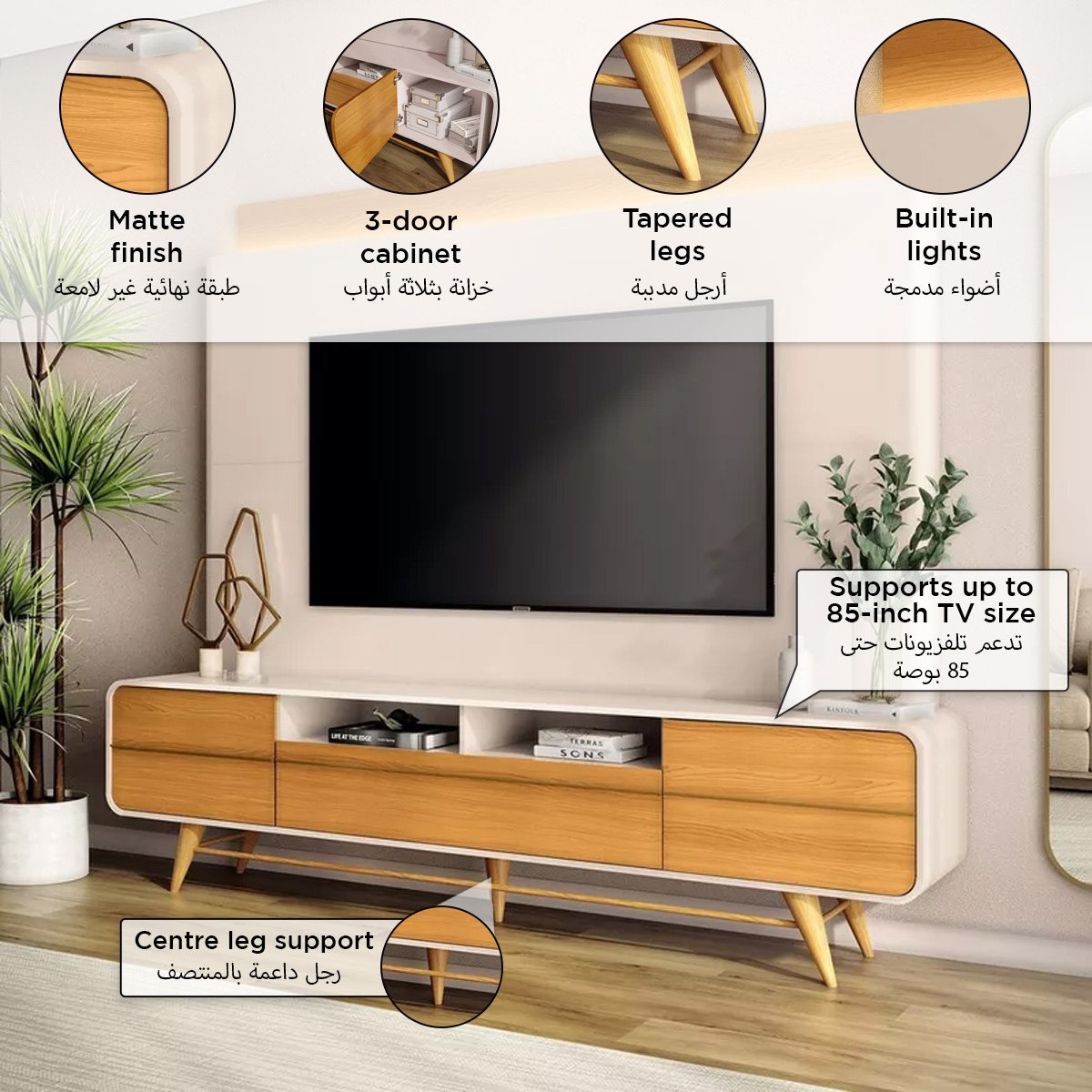 Diana Wall Unit for TVs up to 85 Inches-hbxlivingroom-mediaunitsandstorage-wallunits-image-9