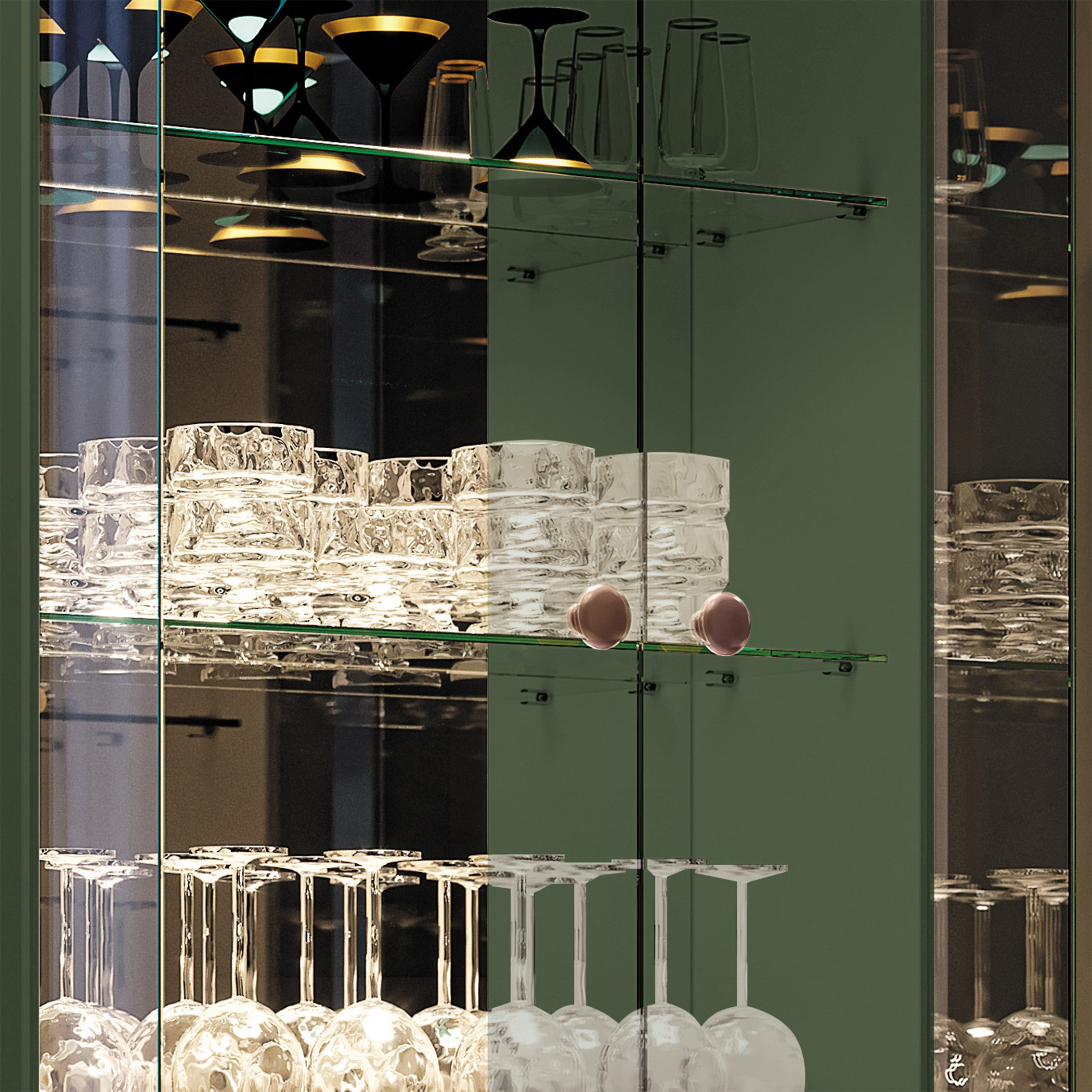 Aura Glass Door Curio Cabinet-hbxfurniture-diningroom-barcountersandbarstools-image-4