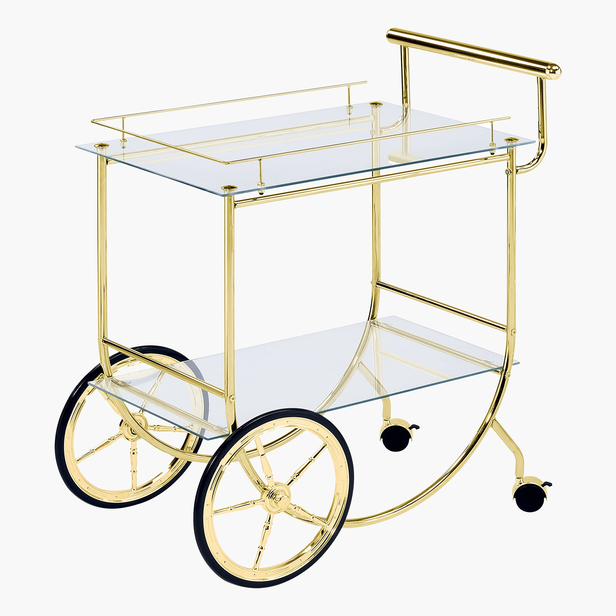 Josephine 2-Tier Serving Trolley-hbxlivingroom-tablesandstands-servingtrolleys-image-2