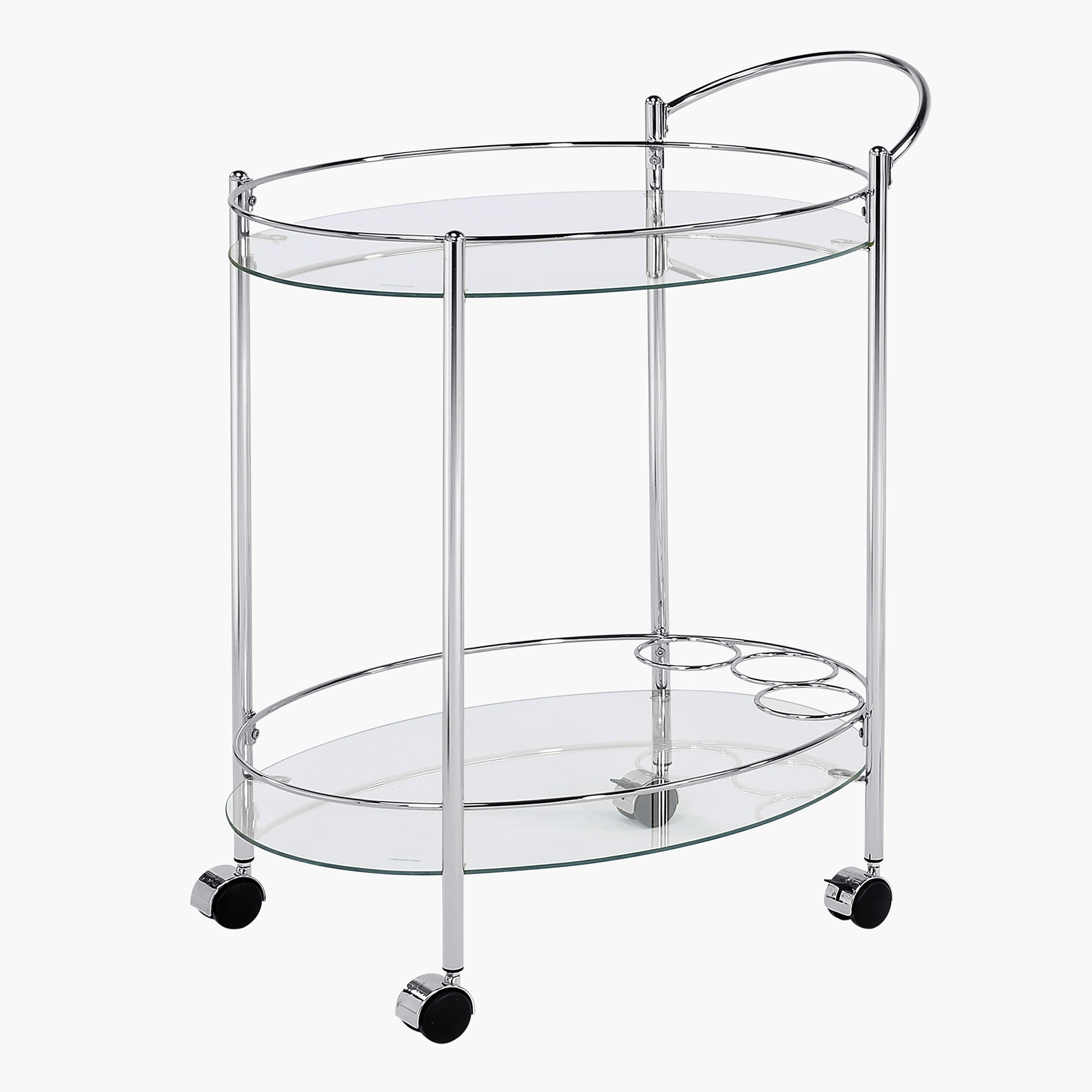 Bren 2-Tier Serving Trolley-hbxlivingroom-tablesandstands-servingtrolleys-image-2