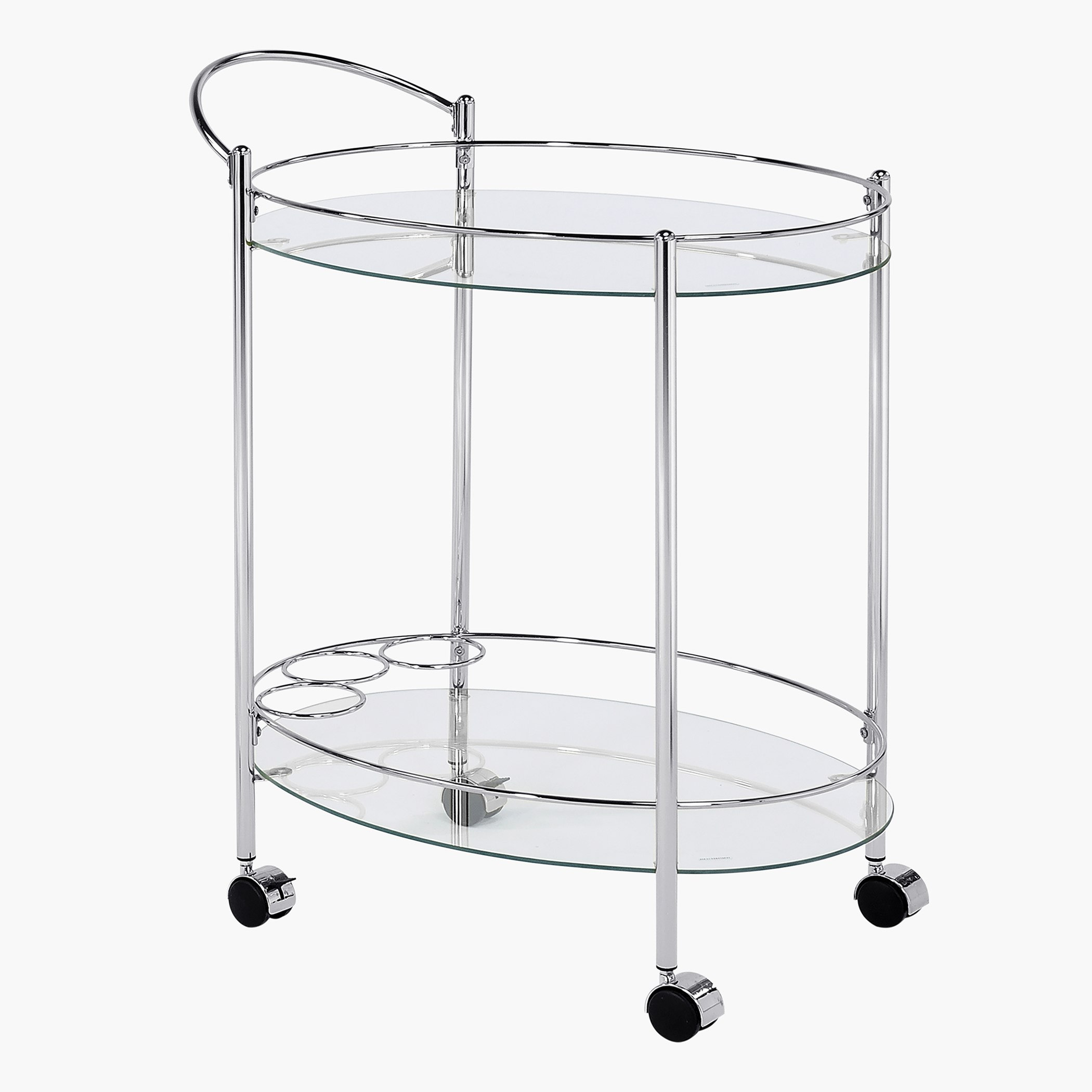 Bren 2-Tier Serving Trolley-hbxlivingroom-tablesandstands-servingtrolleys-image-3