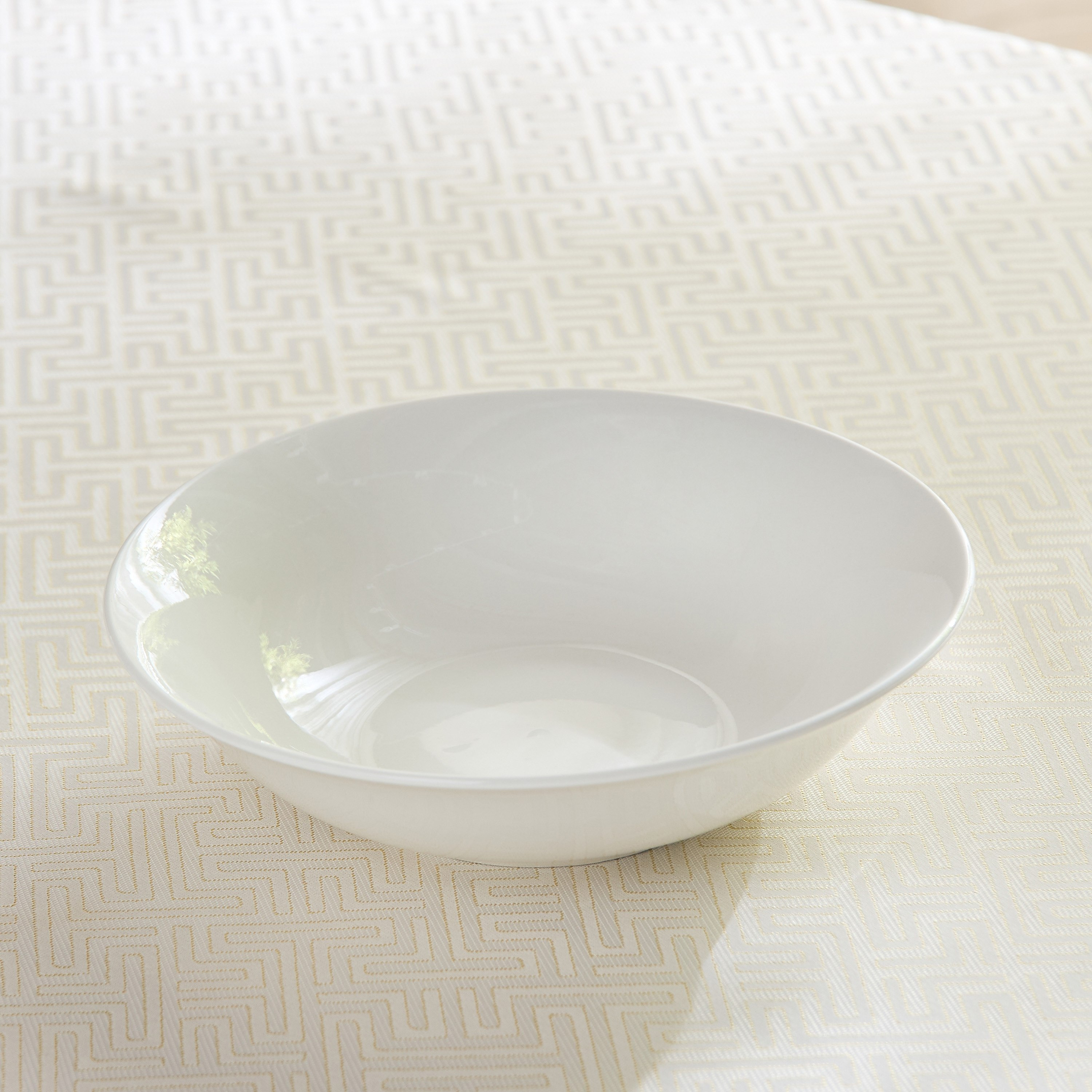 Crimsson Porcelain Serving Bowl - 22.5 cm-hbxdecorandfurnishings-tabletop-serveware-image-5