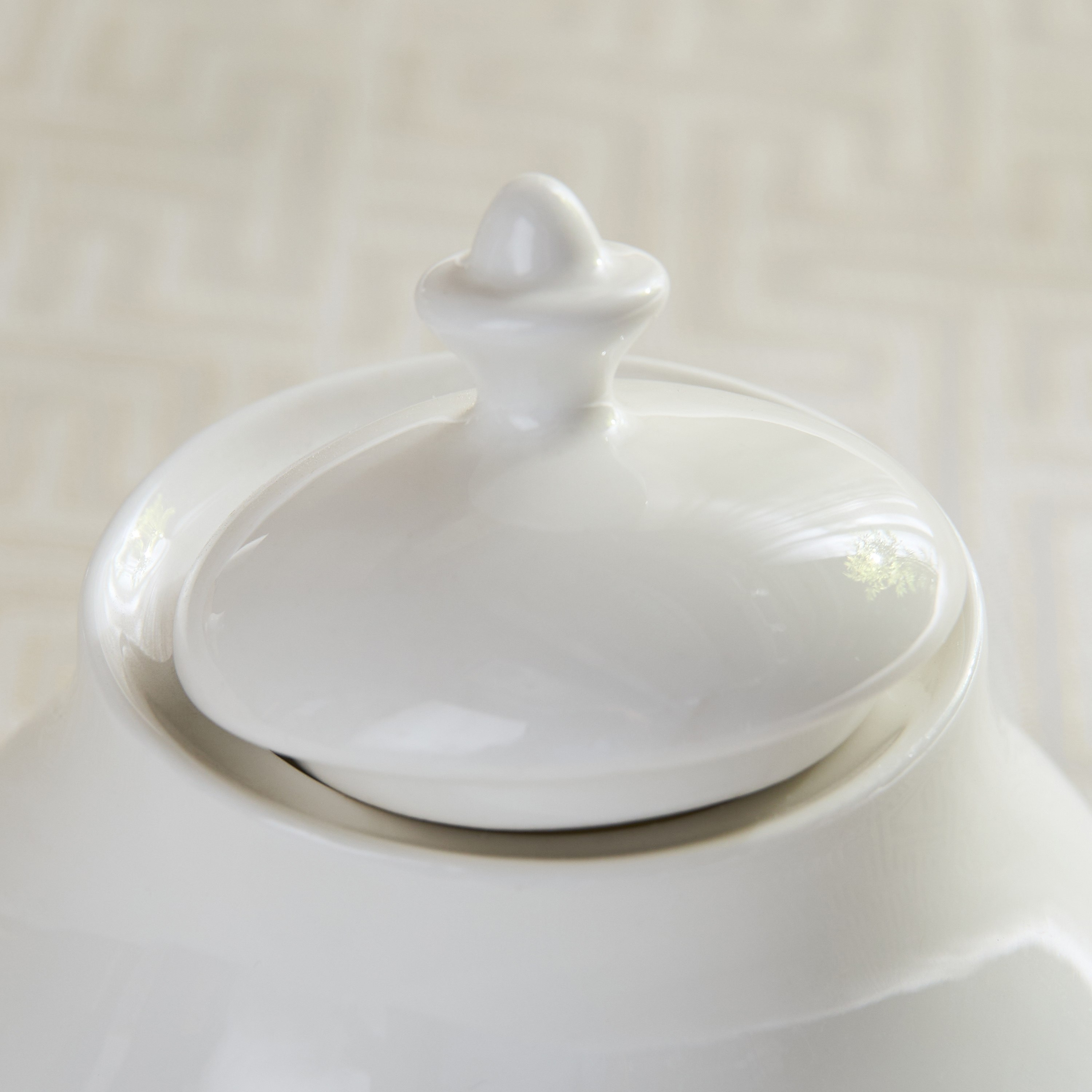 Crimsson Porcelain Sugar Pot - 350 ml-hbxhomeware-hbxkitchen-image-3