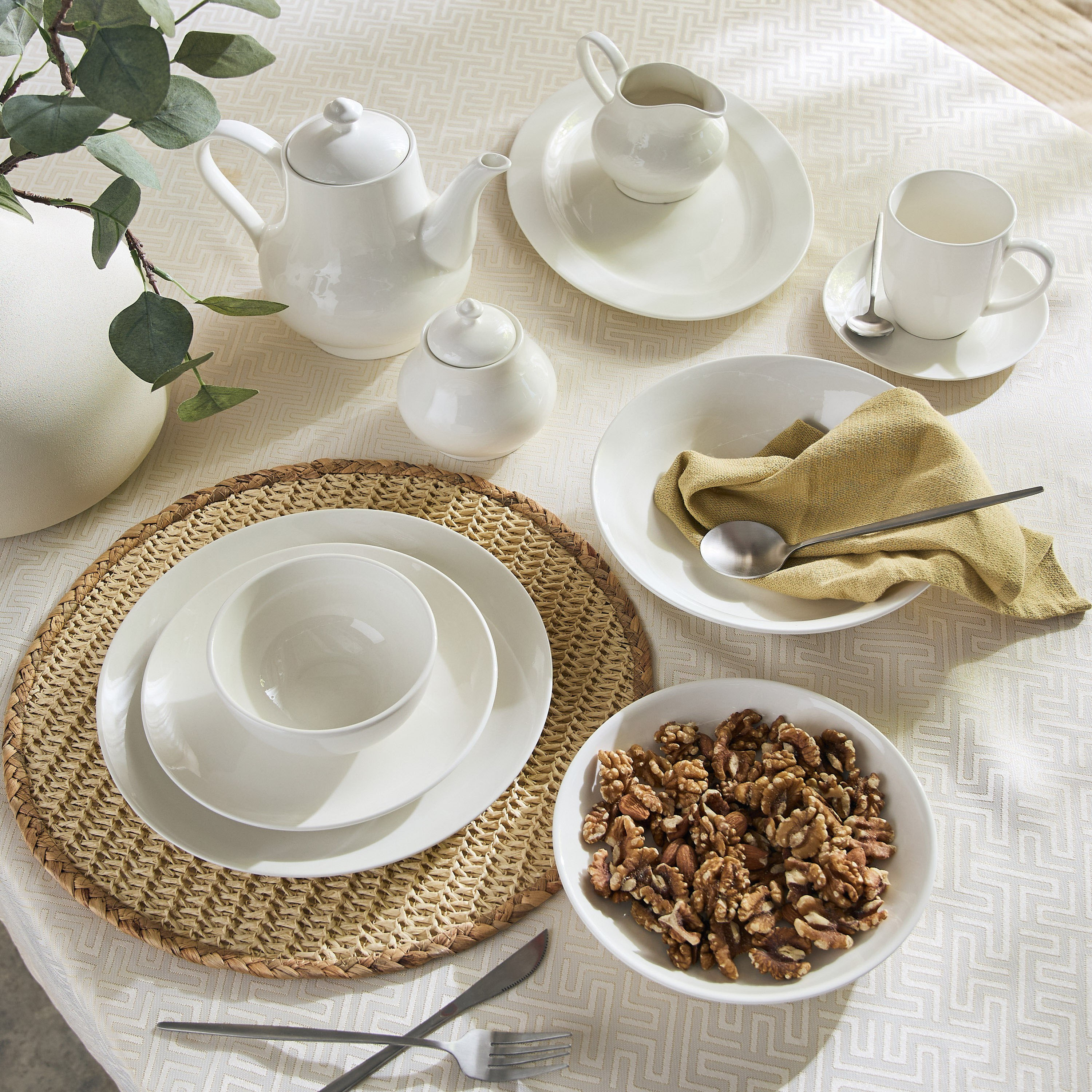 Crimsson Porcelain Sugar Pot - 350 ml-hbxhomeware-hbxkitchen-image-4