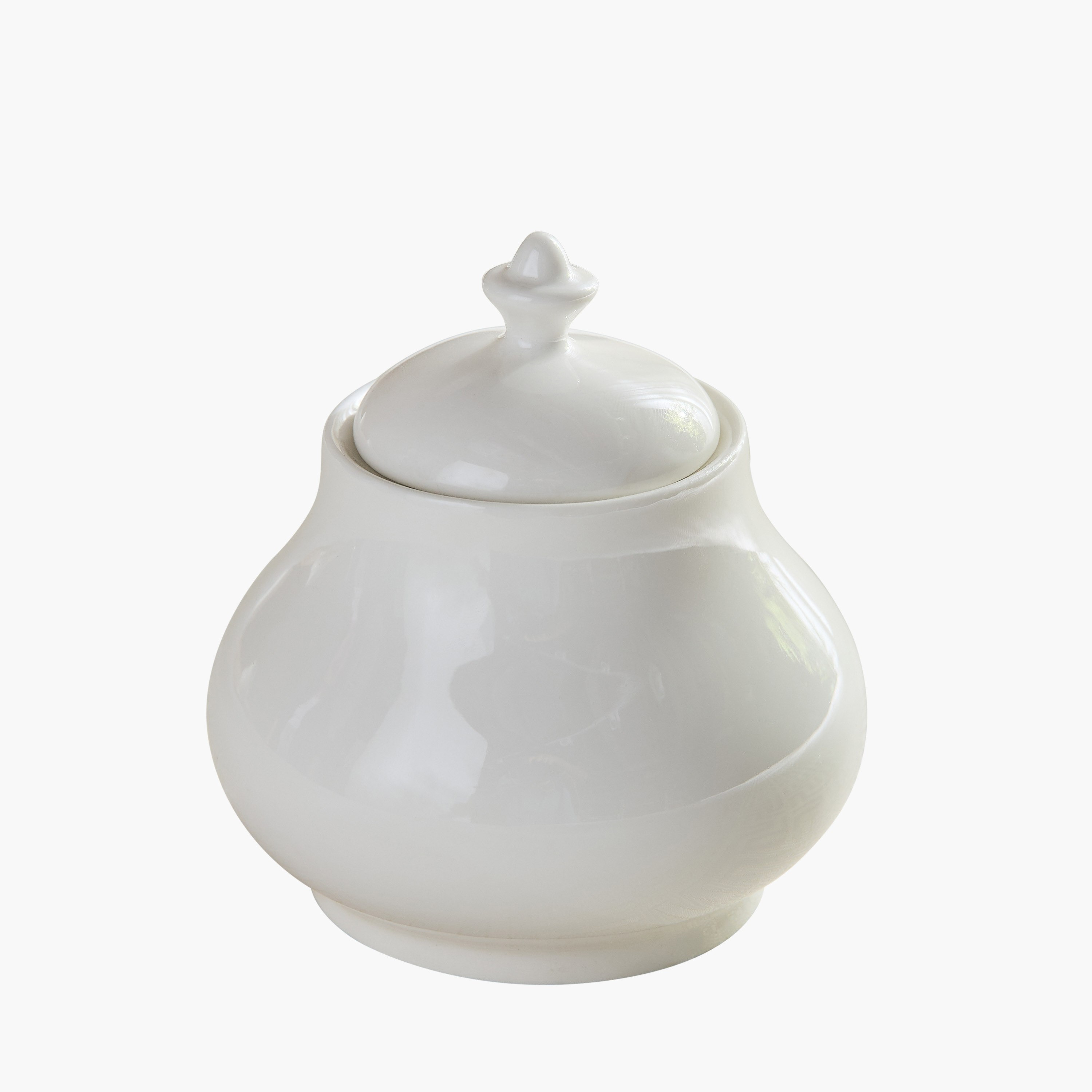 Crimsson Porcelain Sugar Pot - 350 ml-hbxhomeware-hbxkitchen-image-5