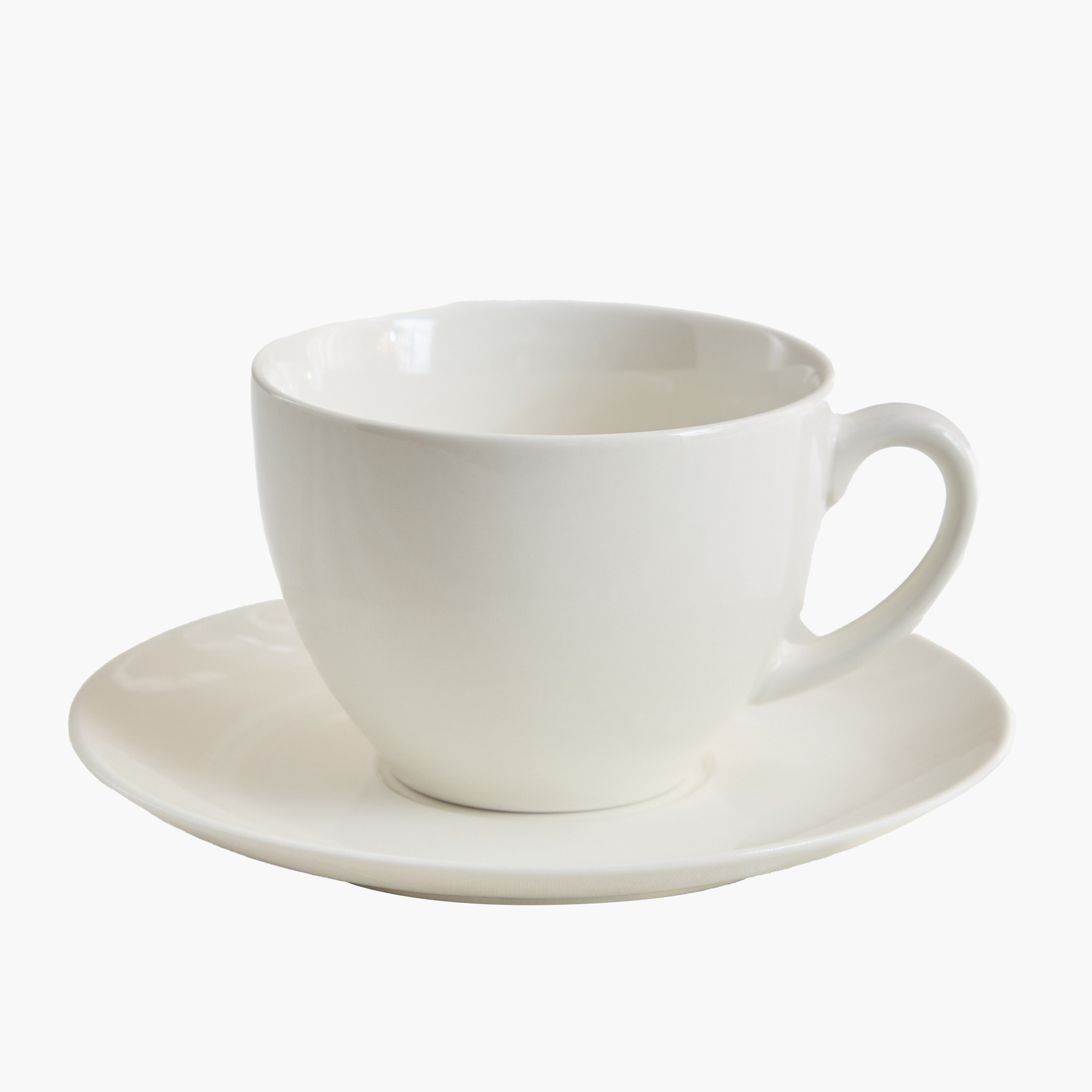 Crimsson Porcelain Tea Cup and Saucer - 260 ml-hbxhomeware-diningandtabletop-coffeeandteasets-image-6