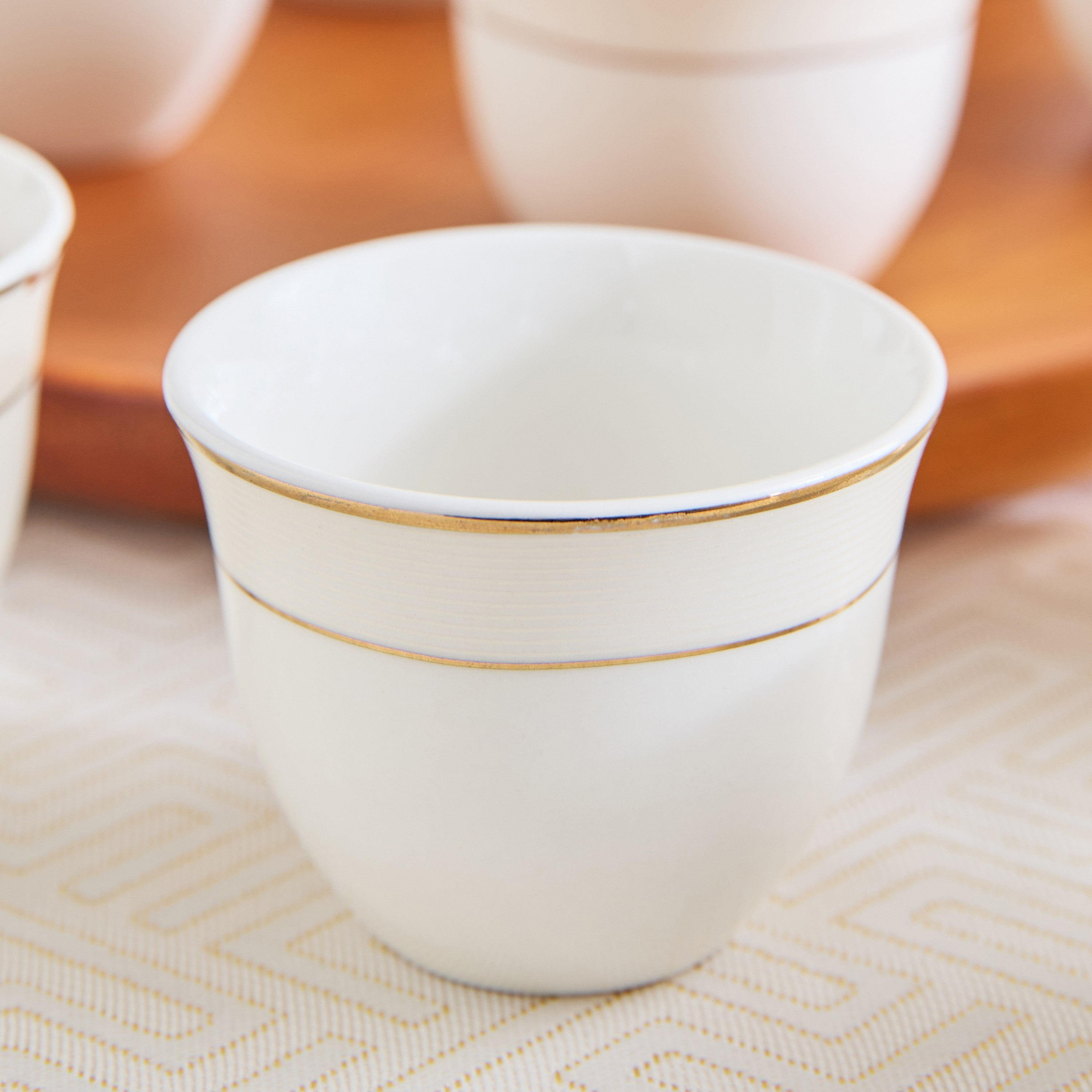  Rib Porcelain 12-Piece Cawa Set - 70 ml-hbxhomeware-diningandtabletop-coffeeandteasets-image-2