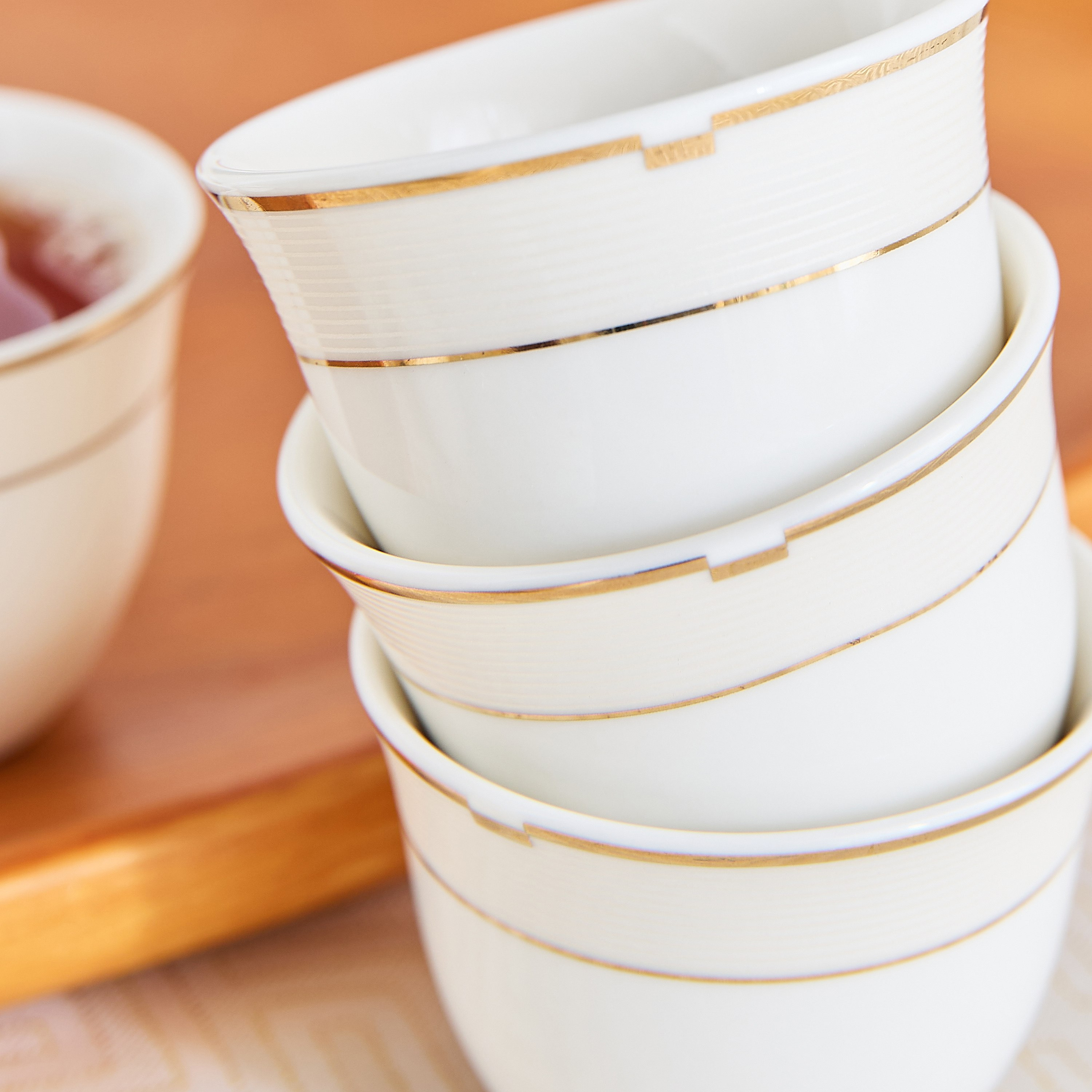  Rib Porcelain 12-Piece Cawa Set - 70 ml-hbxhomeware-diningandtabletop-coffeeandteasets-image-3