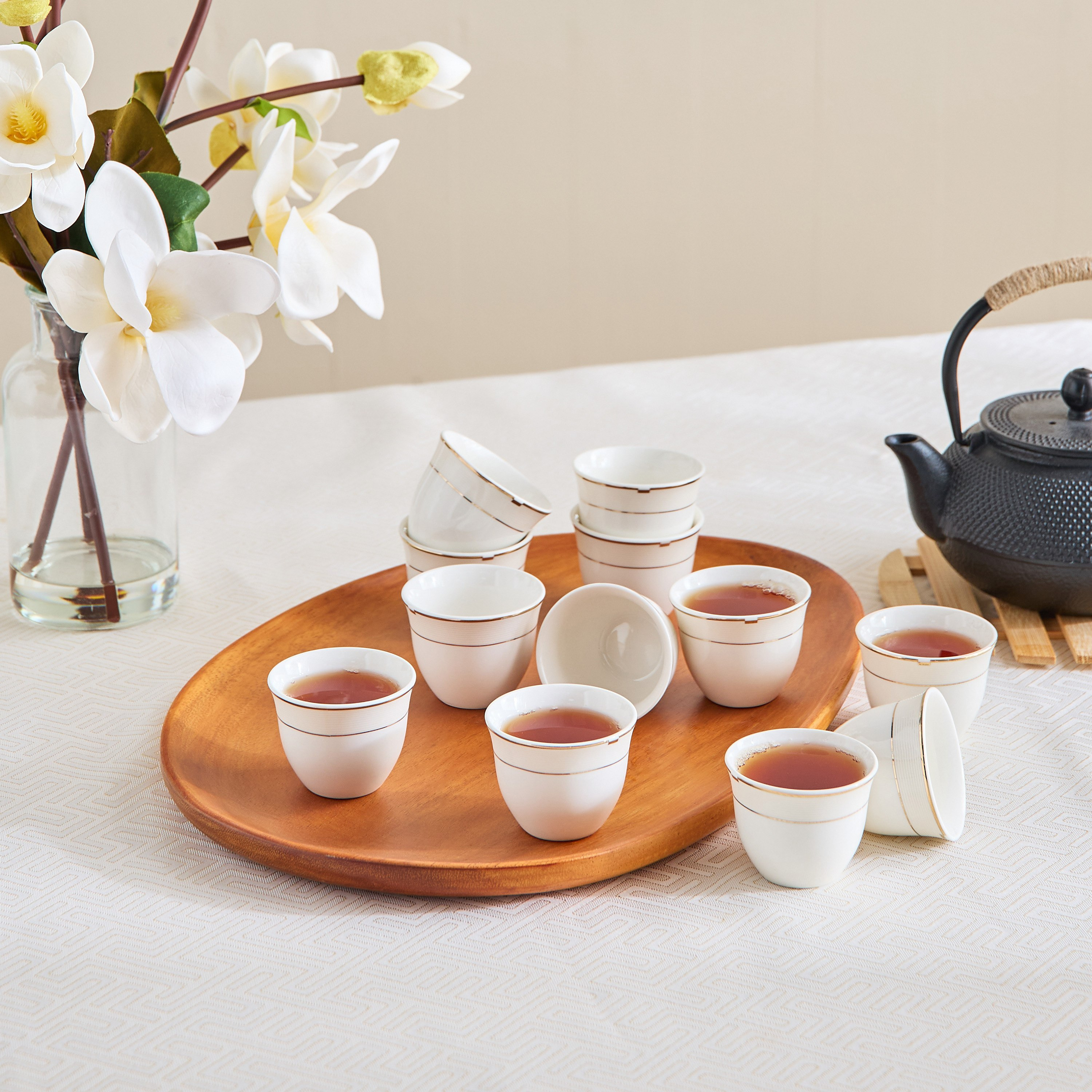  Rib Porcelain 12-Piece Cawa Set - 70 ml-hbxhomeware-diningandtabletop-coffeeandteasets-image-4