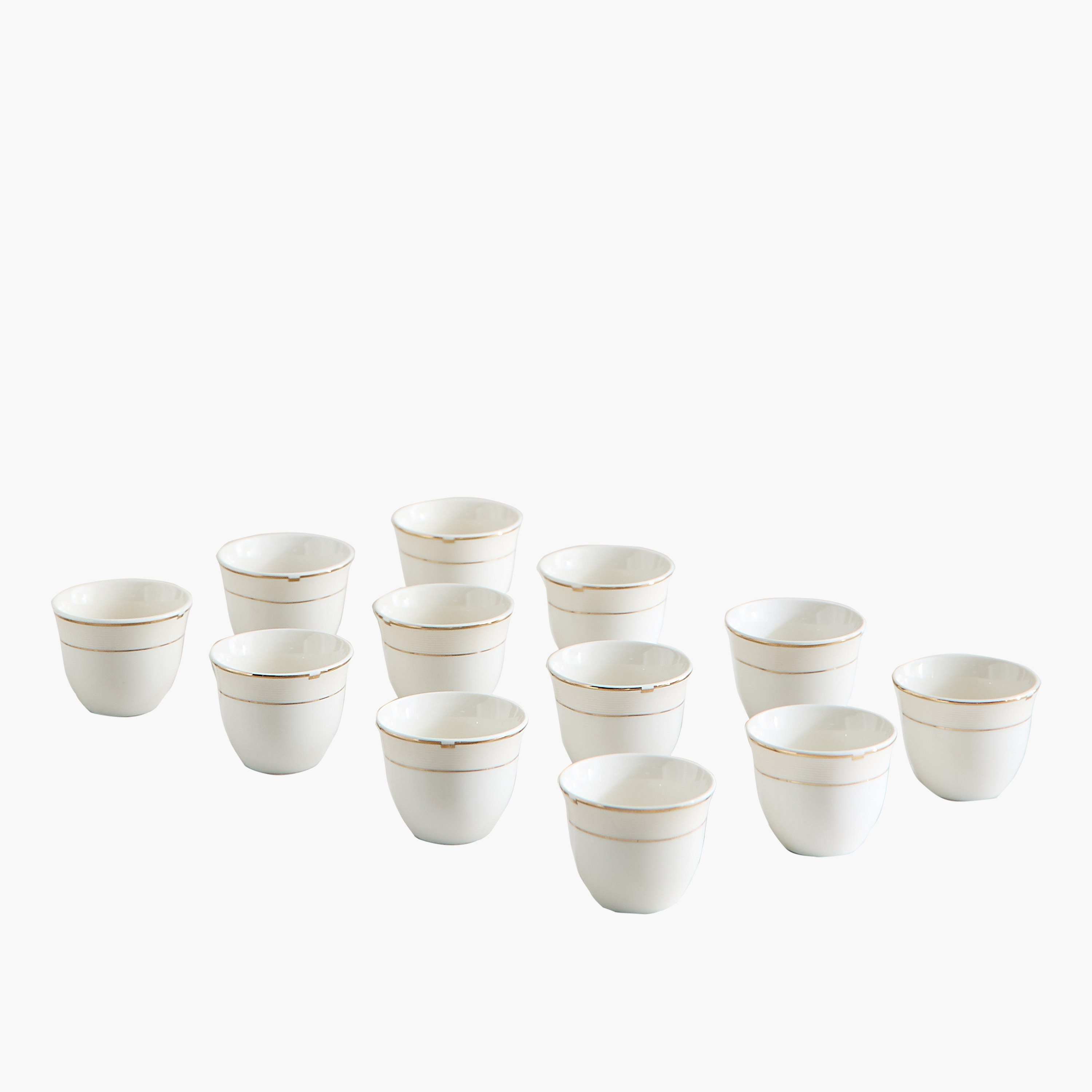  Rib Porcelain 12-Piece Cawa Set - 70 ml-hbxhomeware-diningandtabletop-coffeeandteasets-image-5