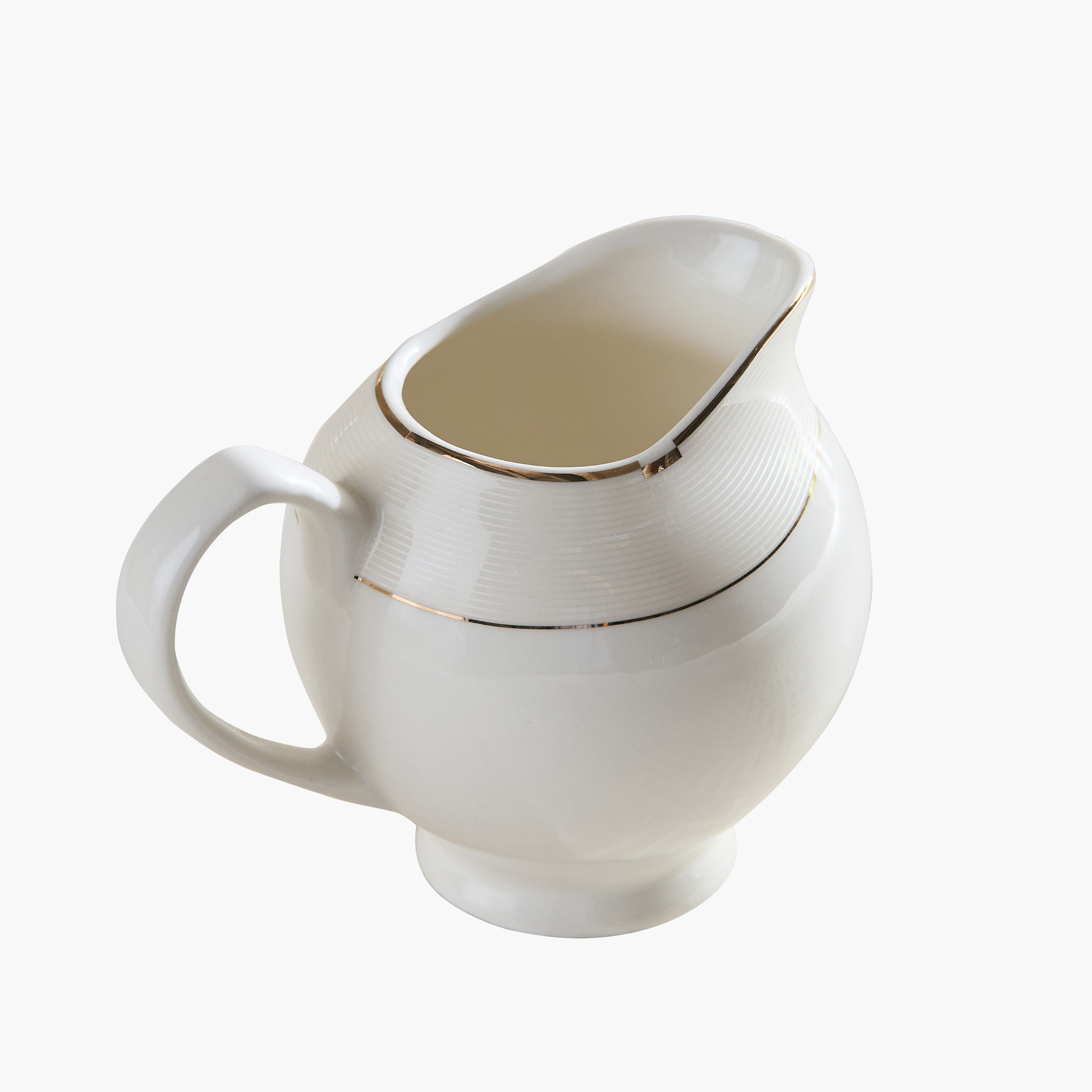 Gold Rib Creamer-hbxhomeware-diningandtabletop-coffeeandteasets-image-5