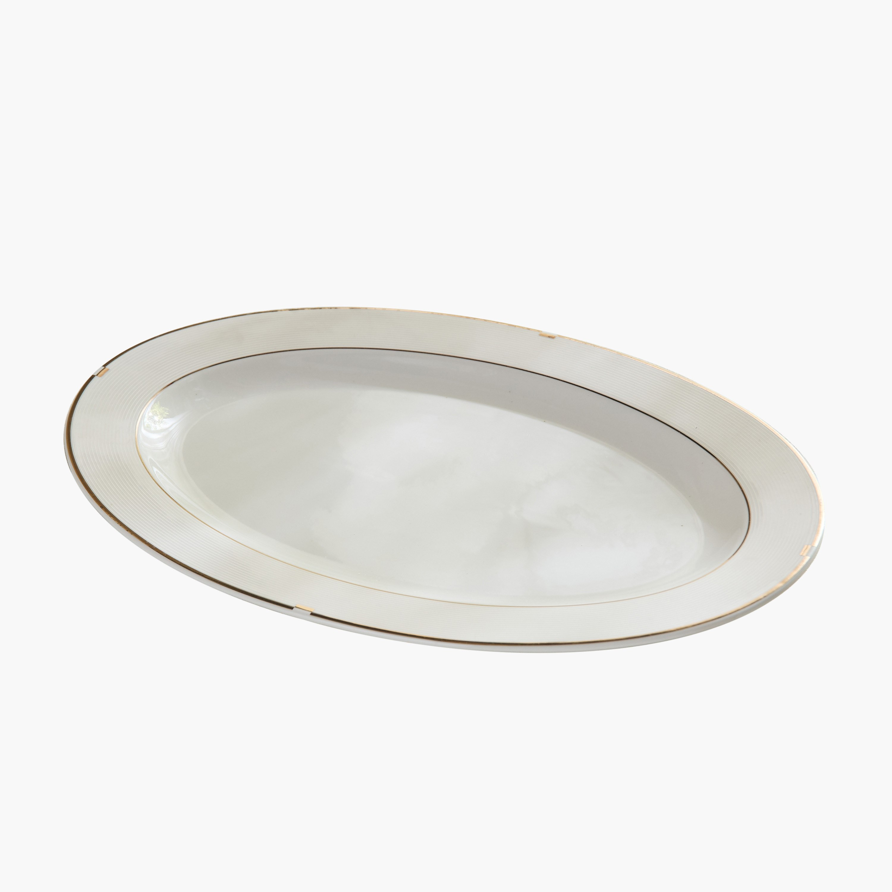 صحن تقديم بتفاصيل ذهبية - 35.5 سم-hbxhomeware-hbxkitchen-image-5