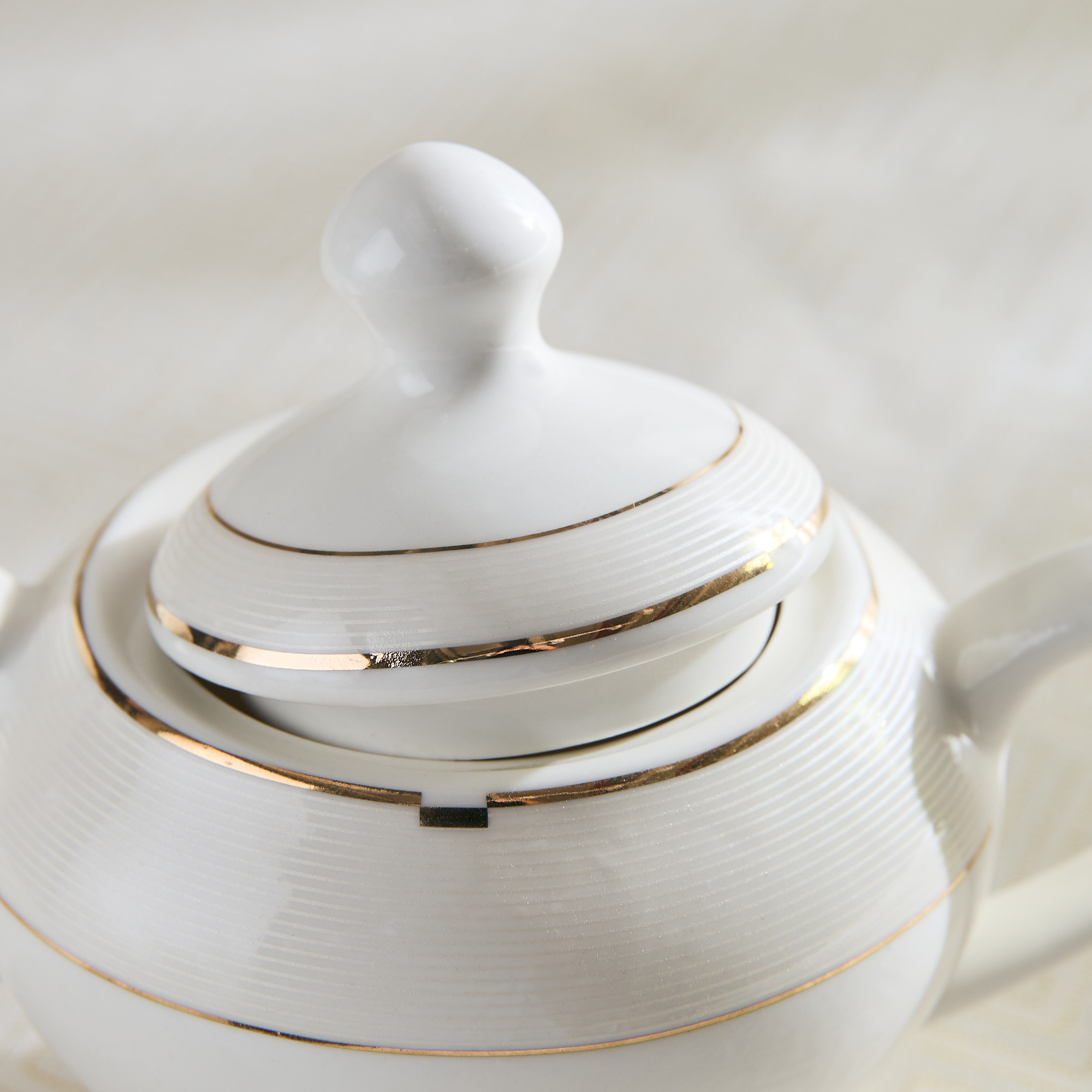 وعاء سكر بغطاء وتفاصيل ذهبية-hbxhomeware-hbxkitchen-image-3