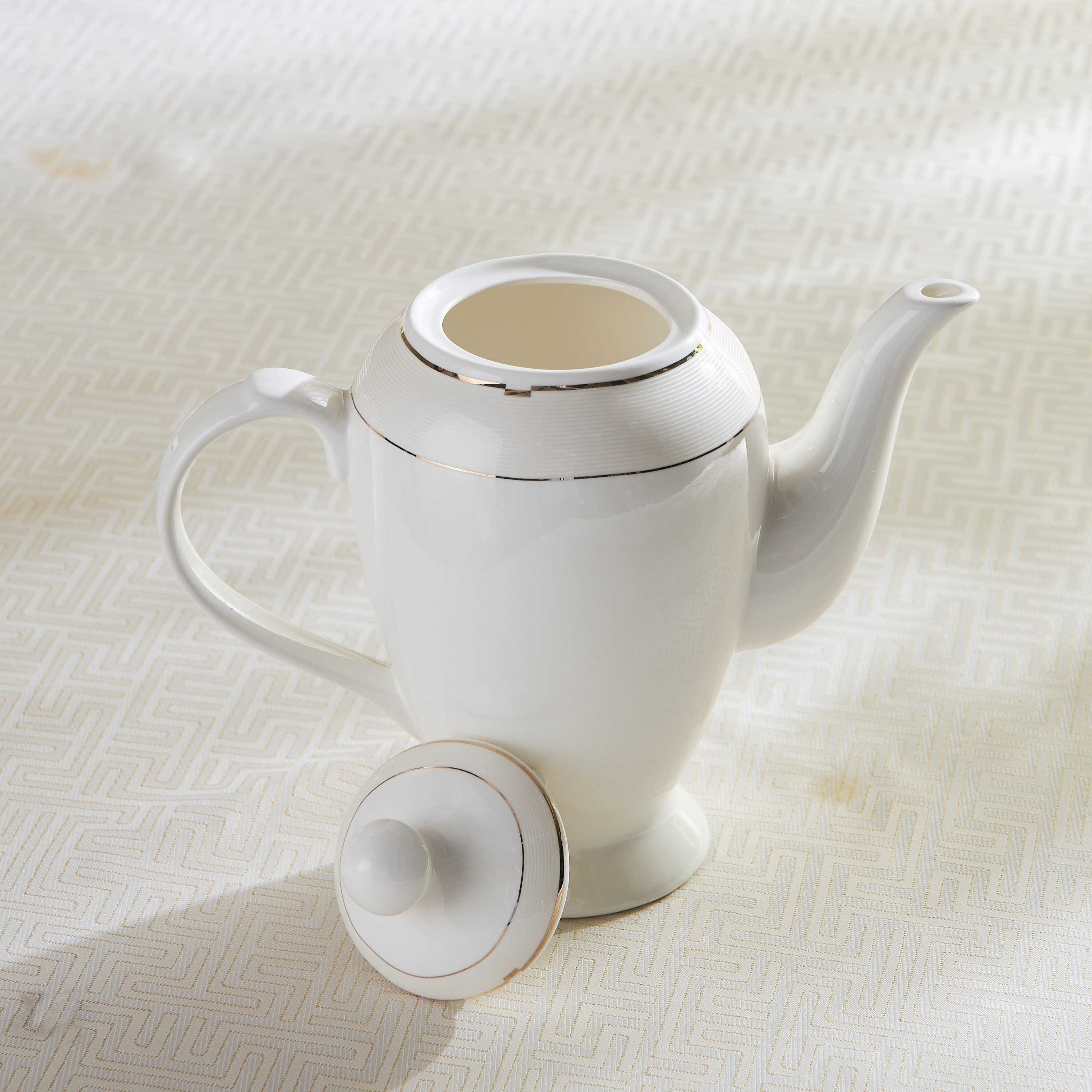 وعاء شاي بغطاء وتفاصيل ذهبية-hbxhomeware-hbxkitchen-image-2