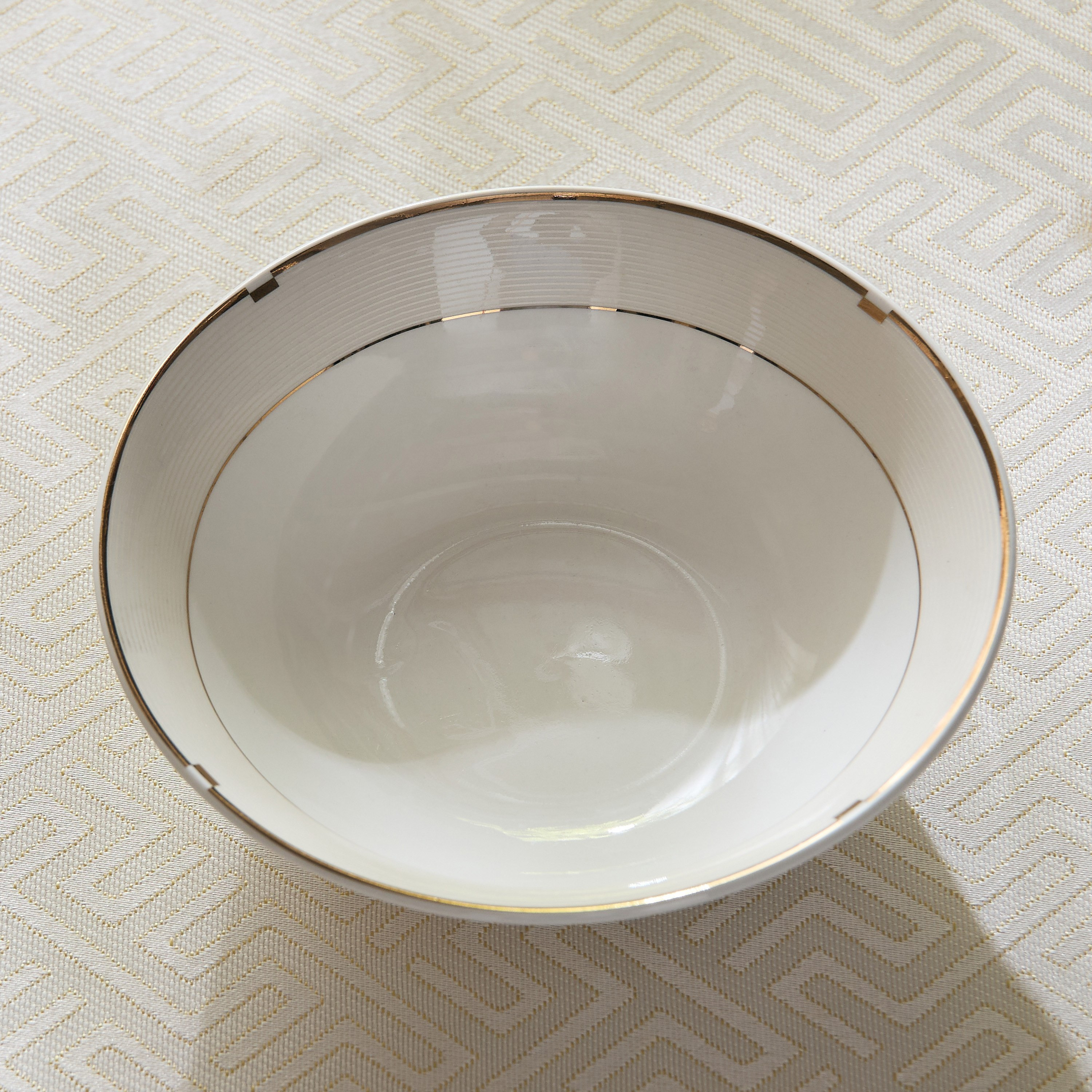 Gold Rib Veg Bowl - 15 cm-hbxdecorandfurnishings-tabletop-serveware-image-2