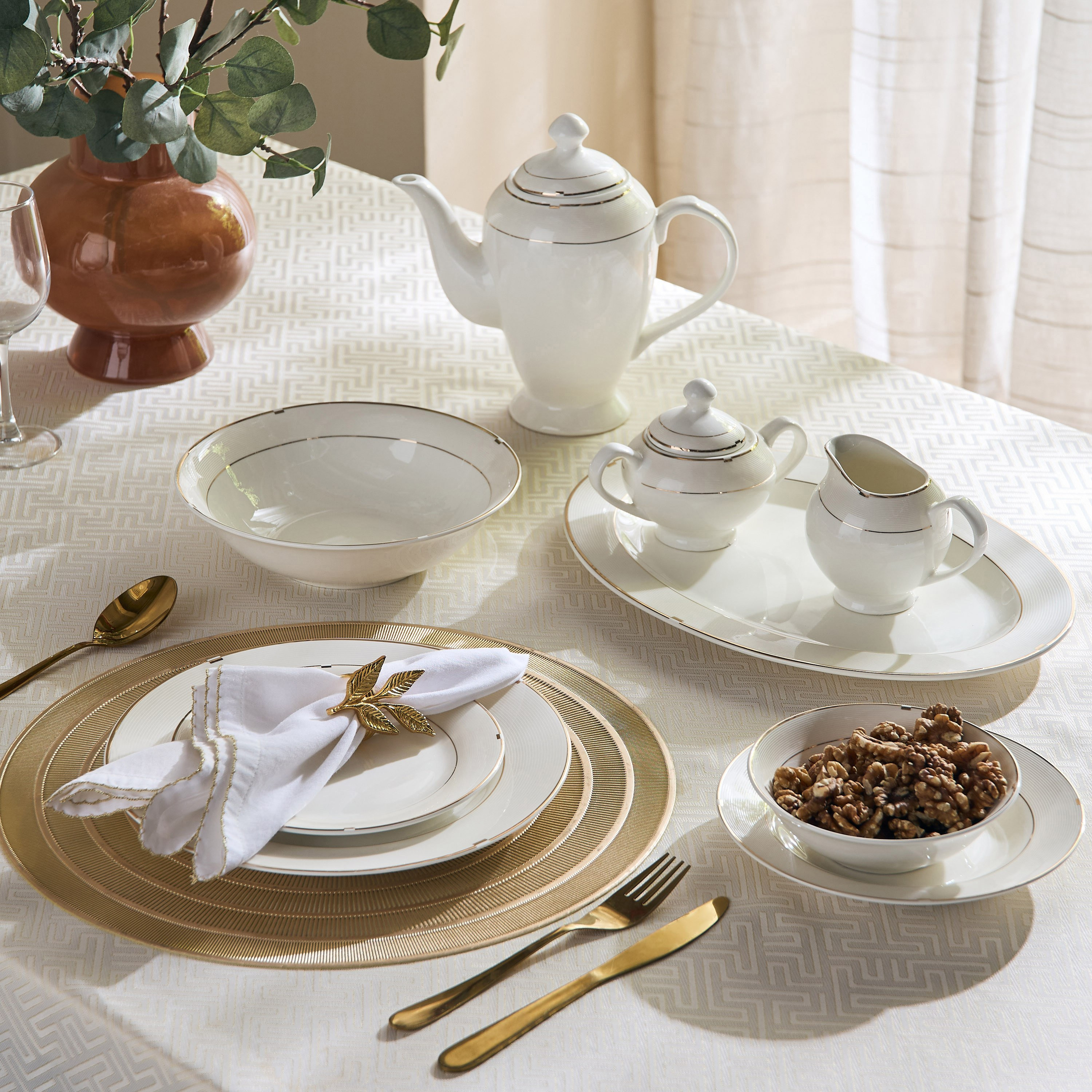 Gold Rib Veg Bowl - 15 cm-hbxdecorandfurnishings-tabletop-serveware-image-4