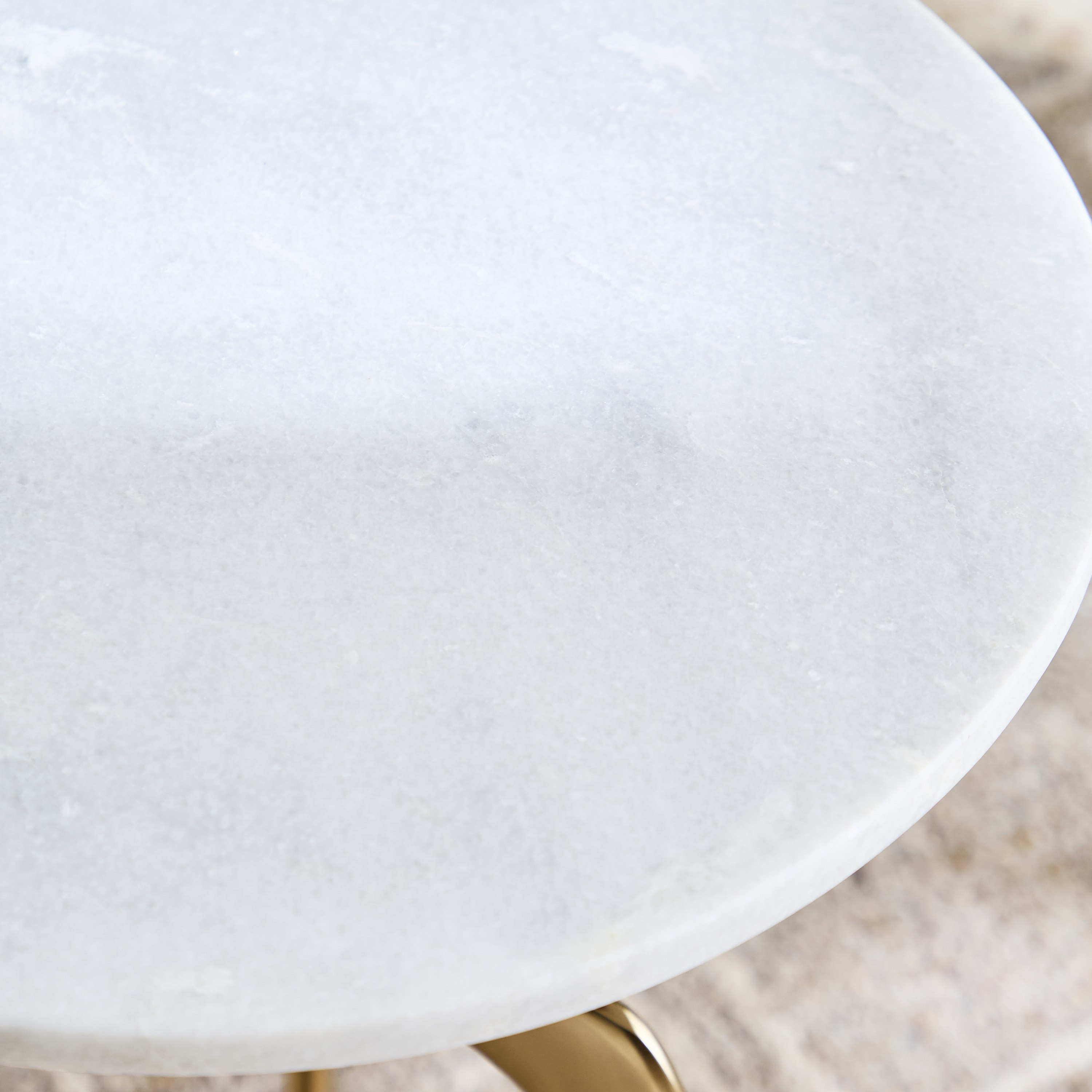 طاولة بسطح من الرخام الأصلي - آرك من كافون-hbxfurniture-livingroom-endtables-image-3