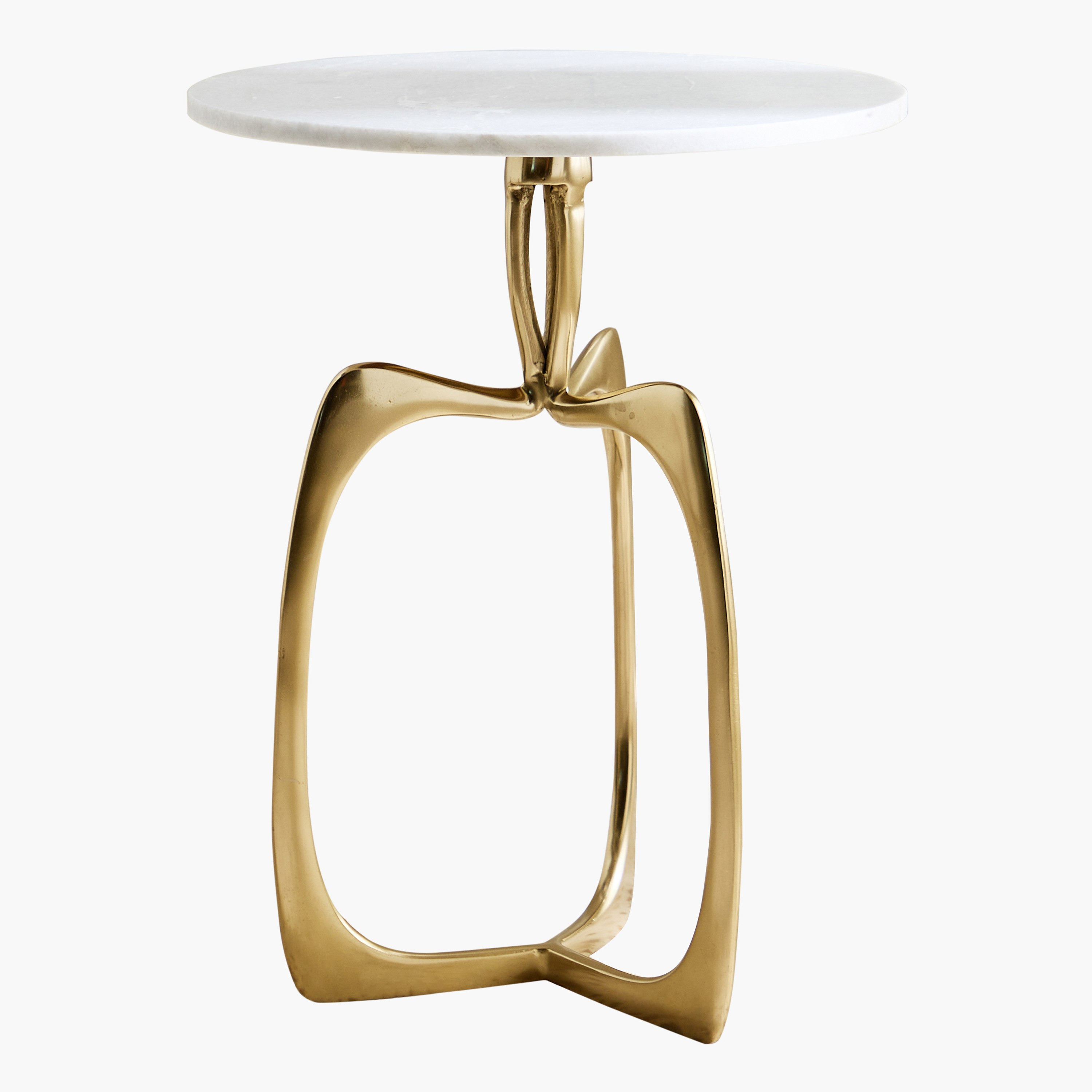 طاولة بسطح من الرخام الأصلي - آرك من كافون-hbxfurniture-livingroom-endtables-image-6