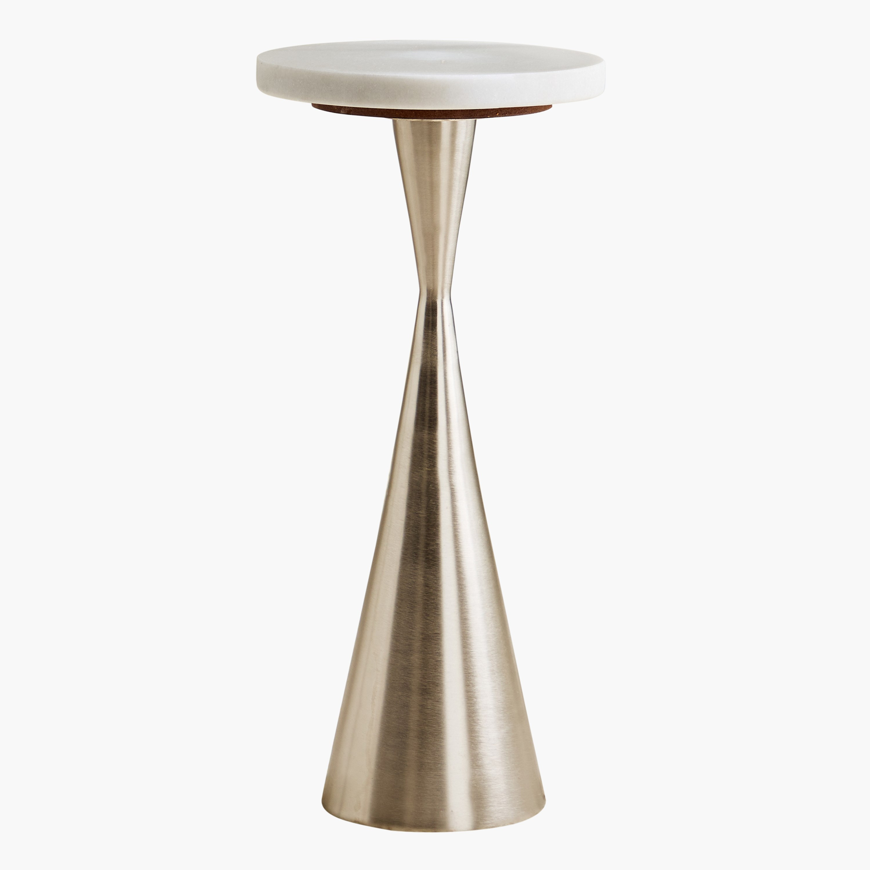 Cavon Jamie Genuine Marble Top Accent Table-hbxfurniture-livingroom-endtables-image-5