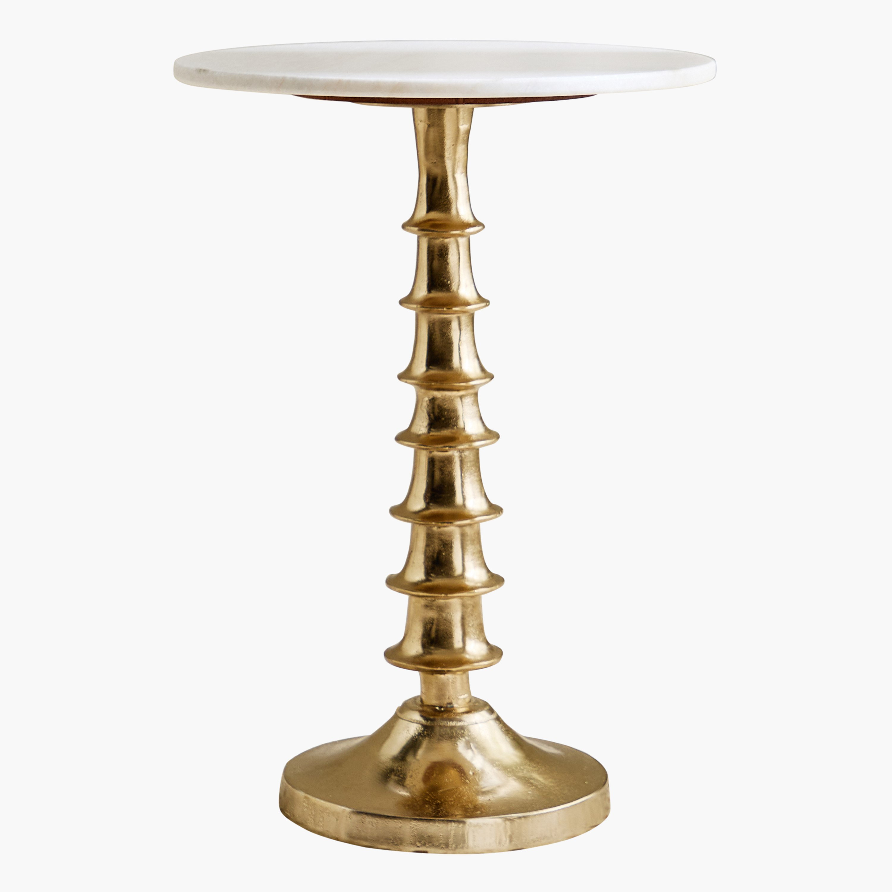 Cavon Tune Genuine Marble Top Accent Table-hbxfurniture-livingroom-endtables-image-5