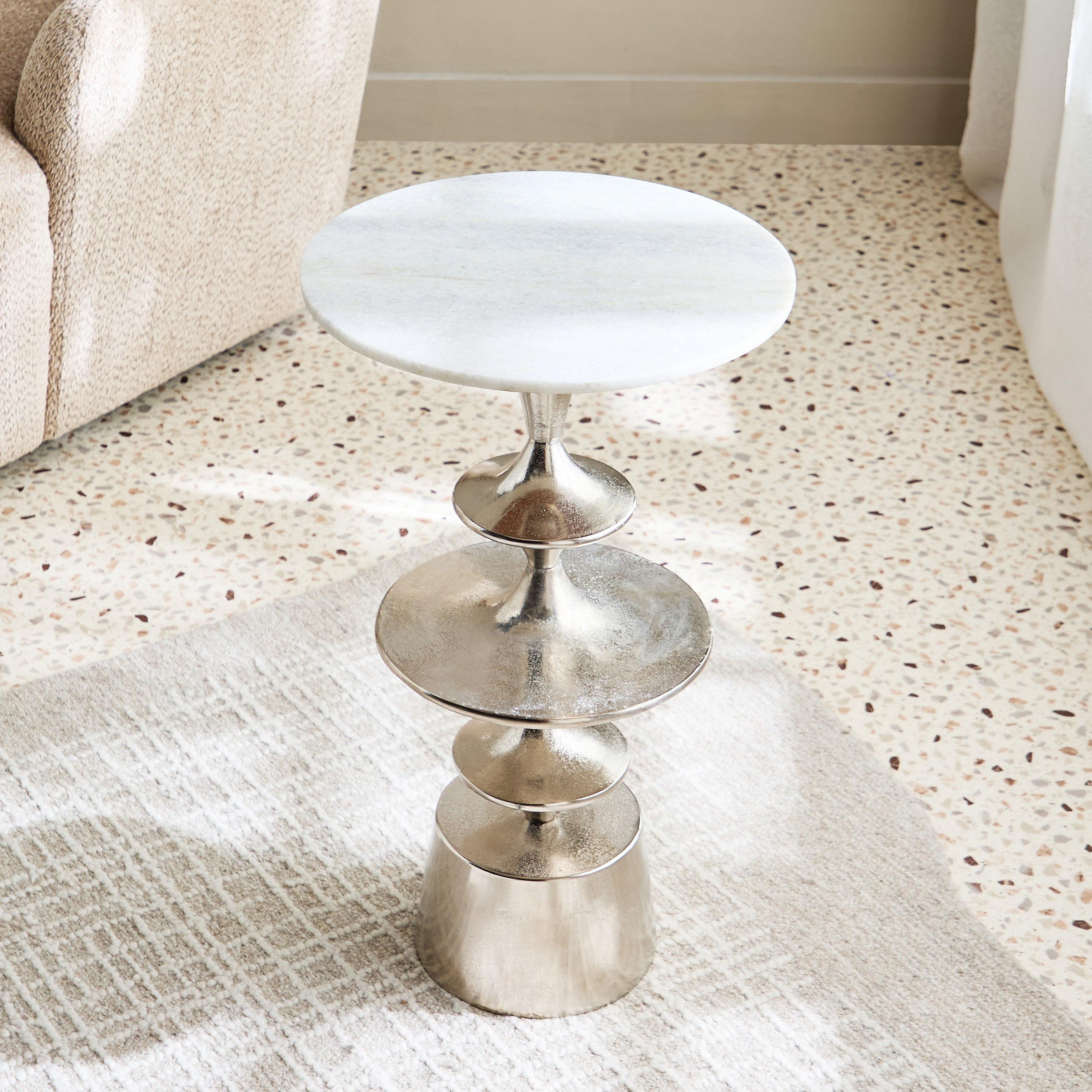 طاولة من الألومنيوم المصبوب - فينتورا من كافون-hbxfurniture-livingroom-endtables-image-2