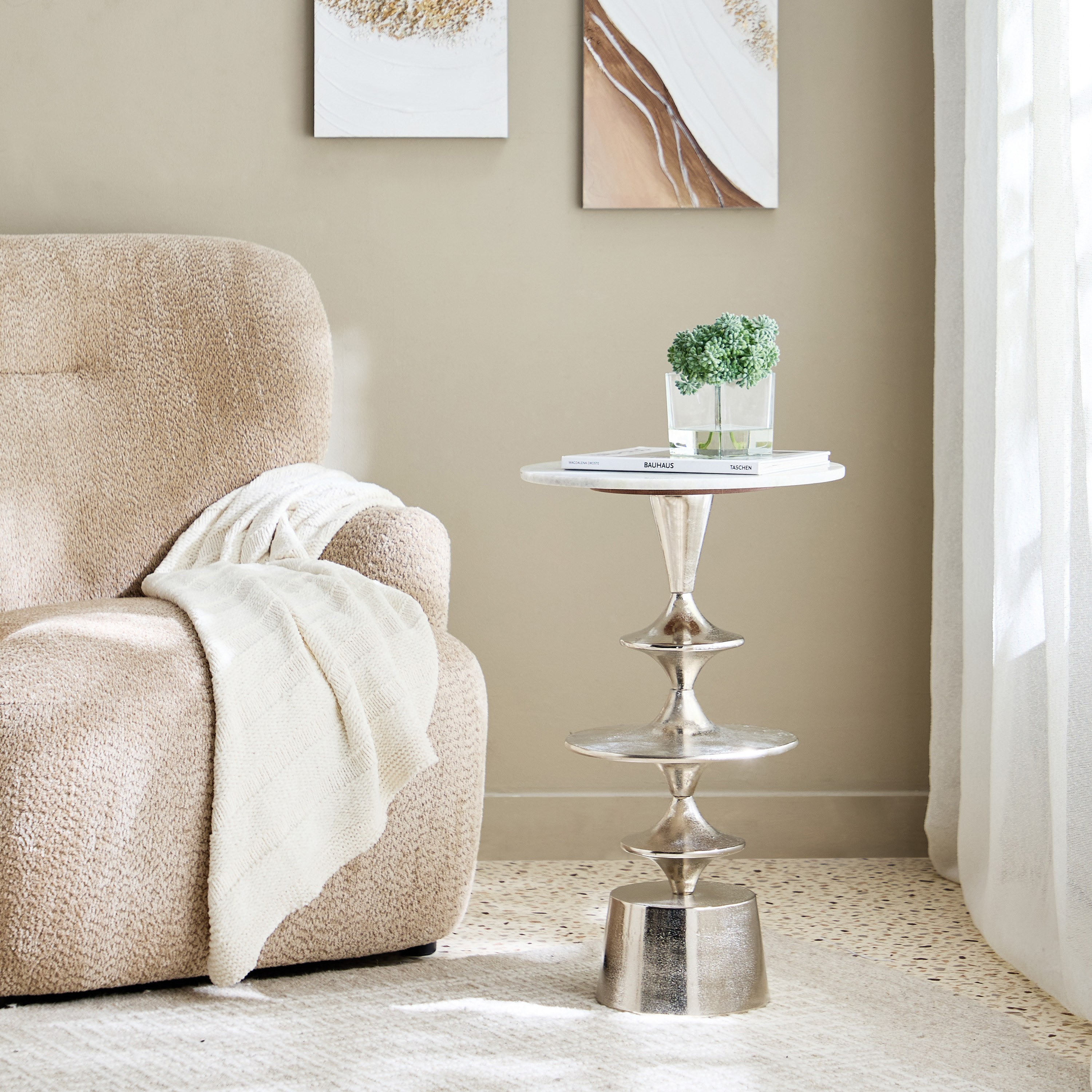 طاولة من الألومنيوم المصبوب - فينتورا من كافون-hbxfurniture-livingroom-endtables-image-4