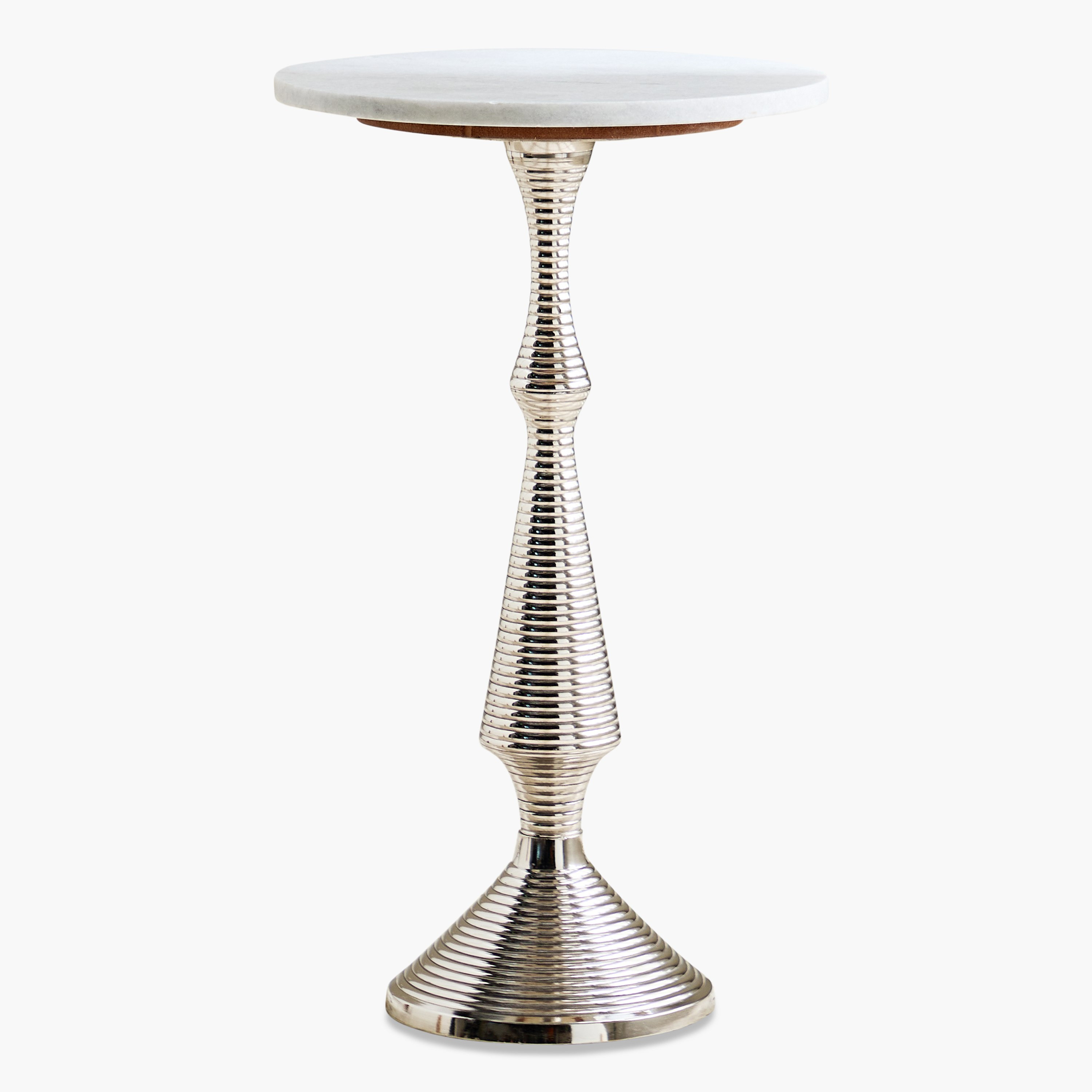 Cavon Hana Genuine Marble Top Accent Table-hbxfurniture-livingroom-endtables-image-5