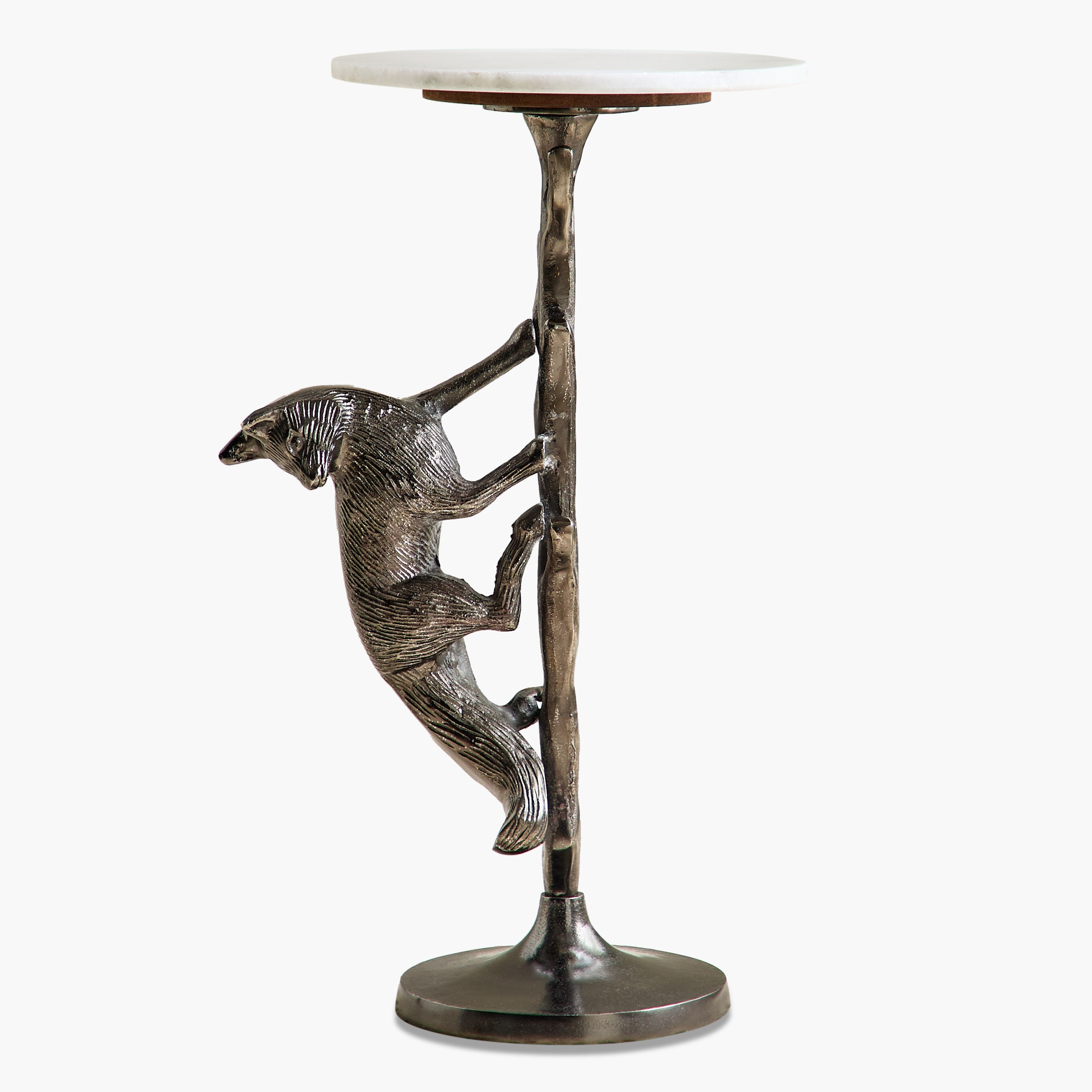 Cavon Nelson Genuine Marble Top Accent Table-hbxfurniture-livingroom-endtables-image-5