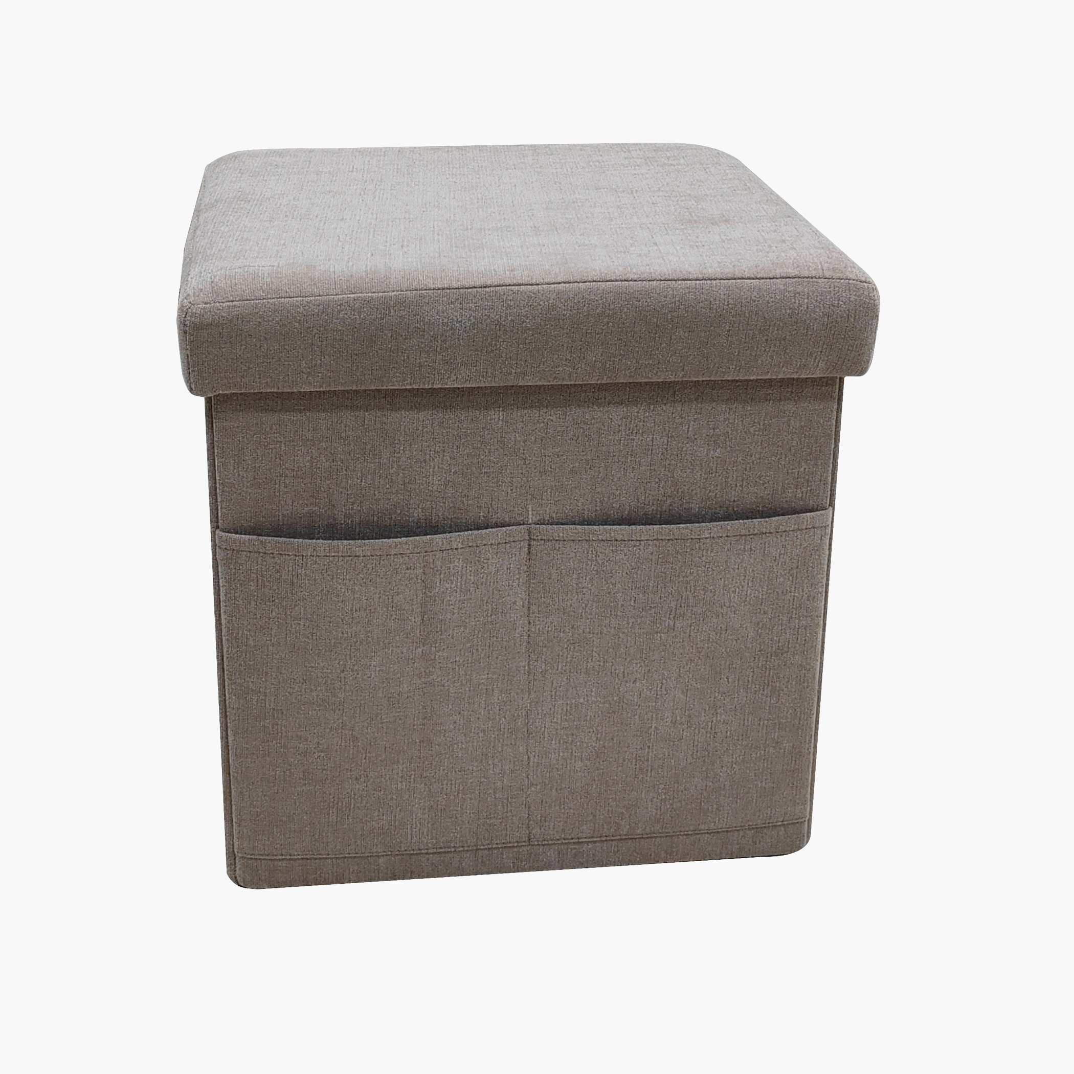 Franco Fabric Folding Ottoman with Storage-hbxlivingroom-sofasandarmchairs-ottomansandfootstools-image-4