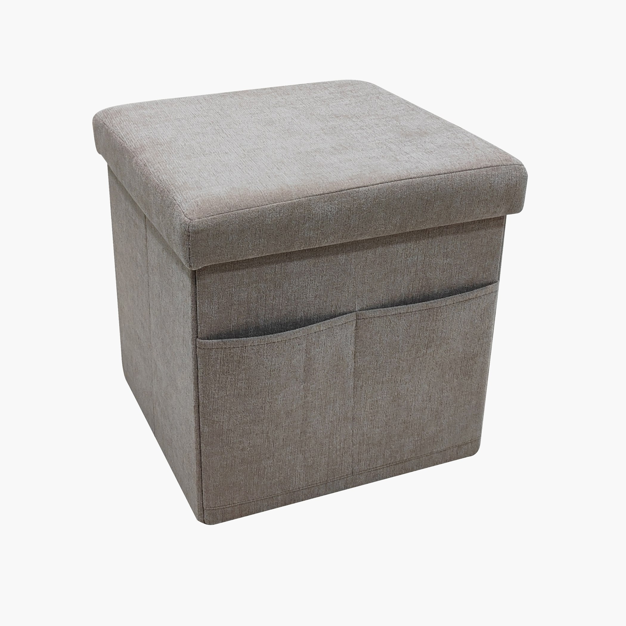 Franco Fabric Folding Ottoman with Storage-hbxlivingroom-sofasandarmchairs-ottomansandfootstools-image-5