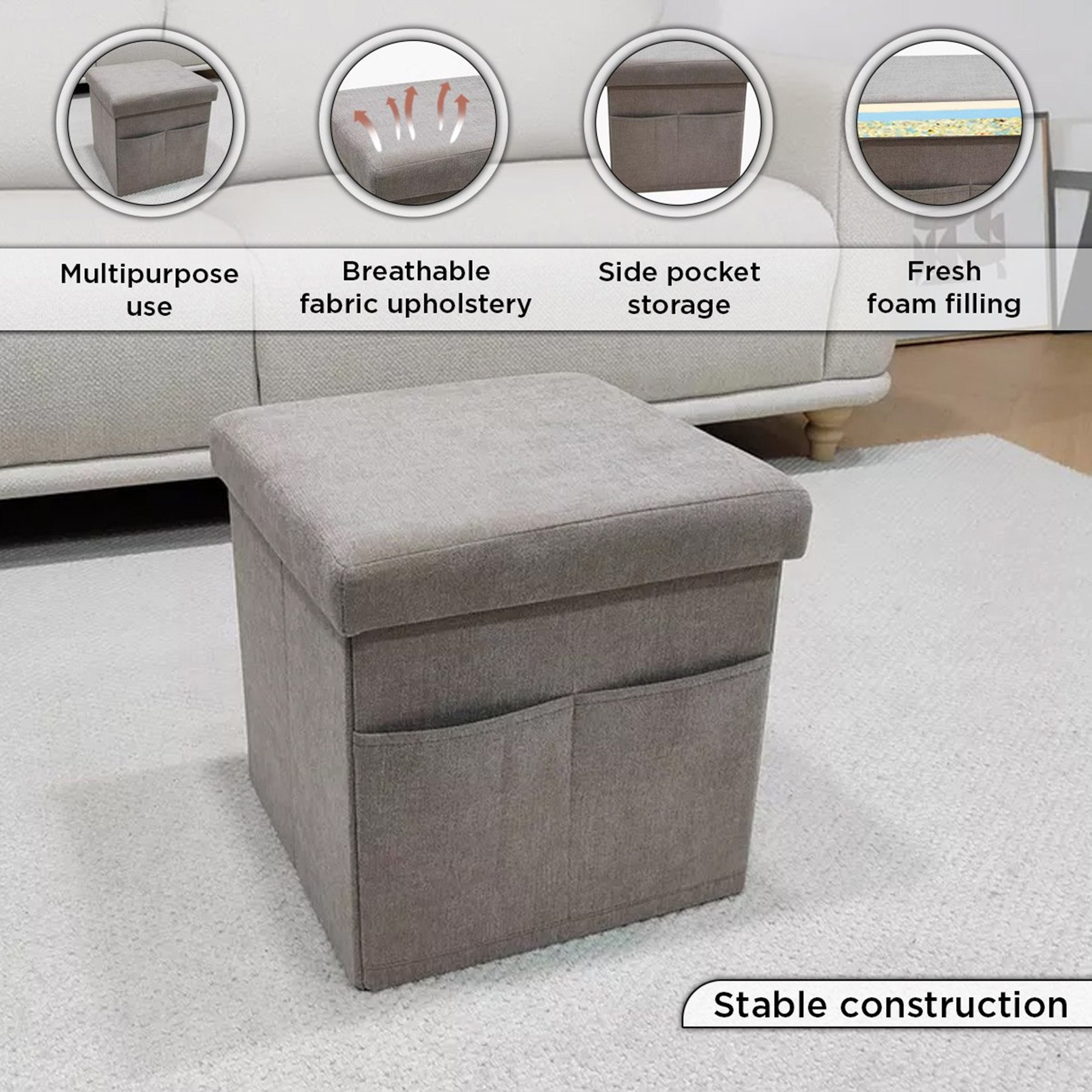 Franco Fabric Folding Ottoman with Storage-hbxlivingroom-sofasandarmchairs-ottomansandfootstools-image-6