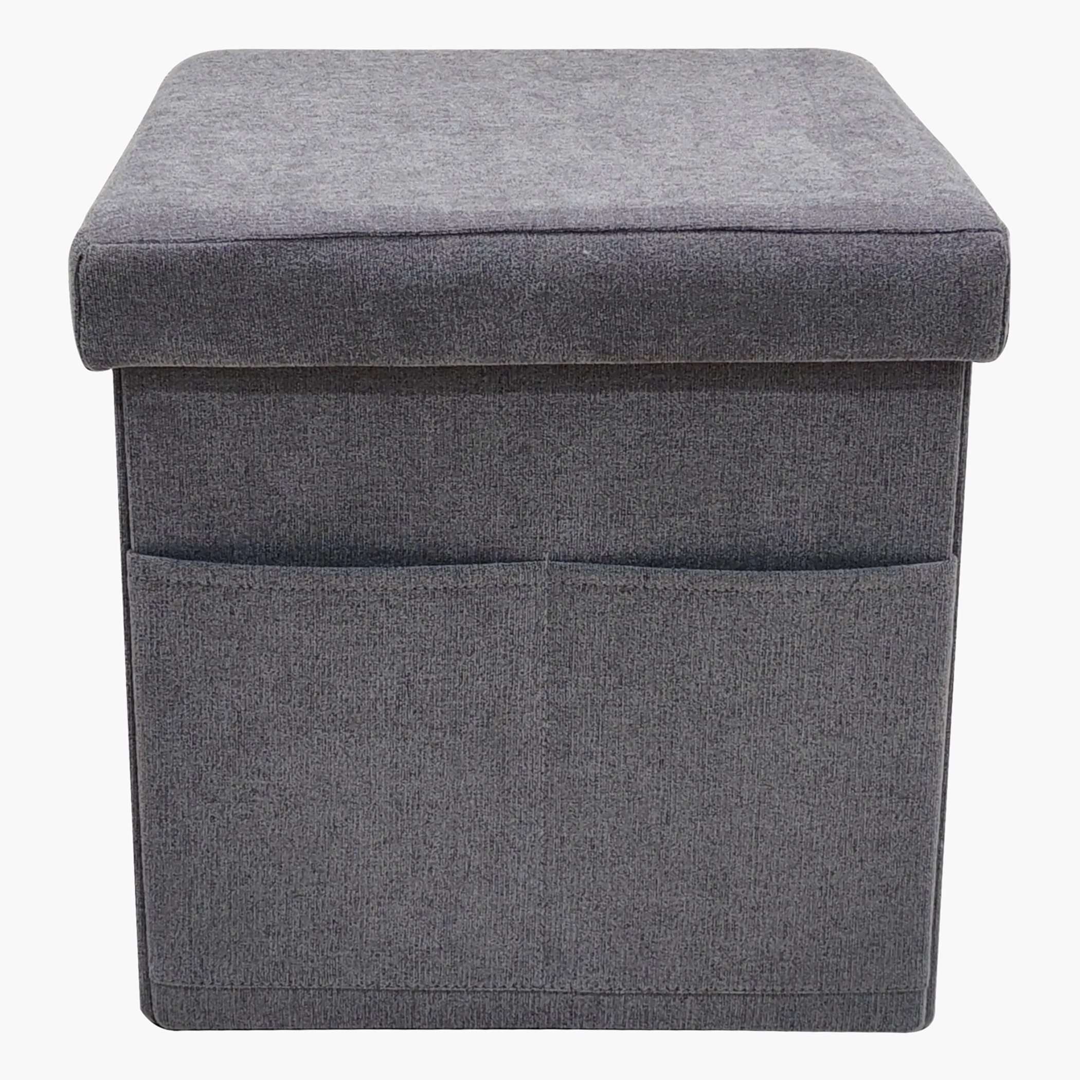 Franco NXT Fabric Folding Ottoman with Storage-hbxlivingroom-sofasandarmchairs-ottomansandfootstools-image-4