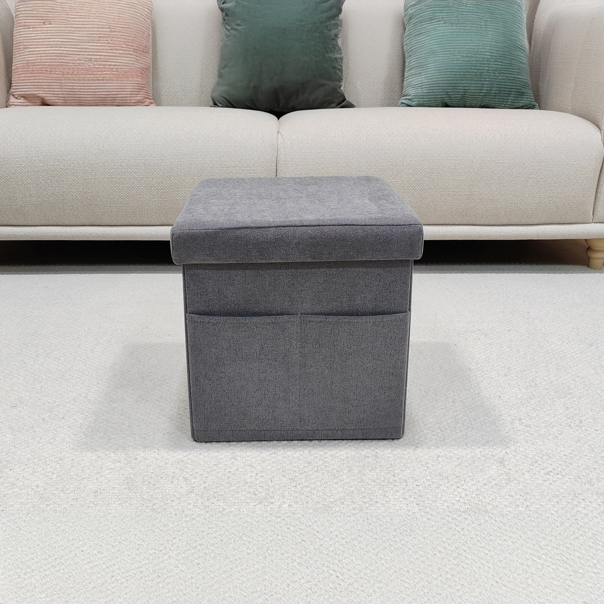 Franco NXT Fabric Folding Ottoman with Storage-hbxlivingroom-sofasandarmchairs-ottomansandfootstools-image-5