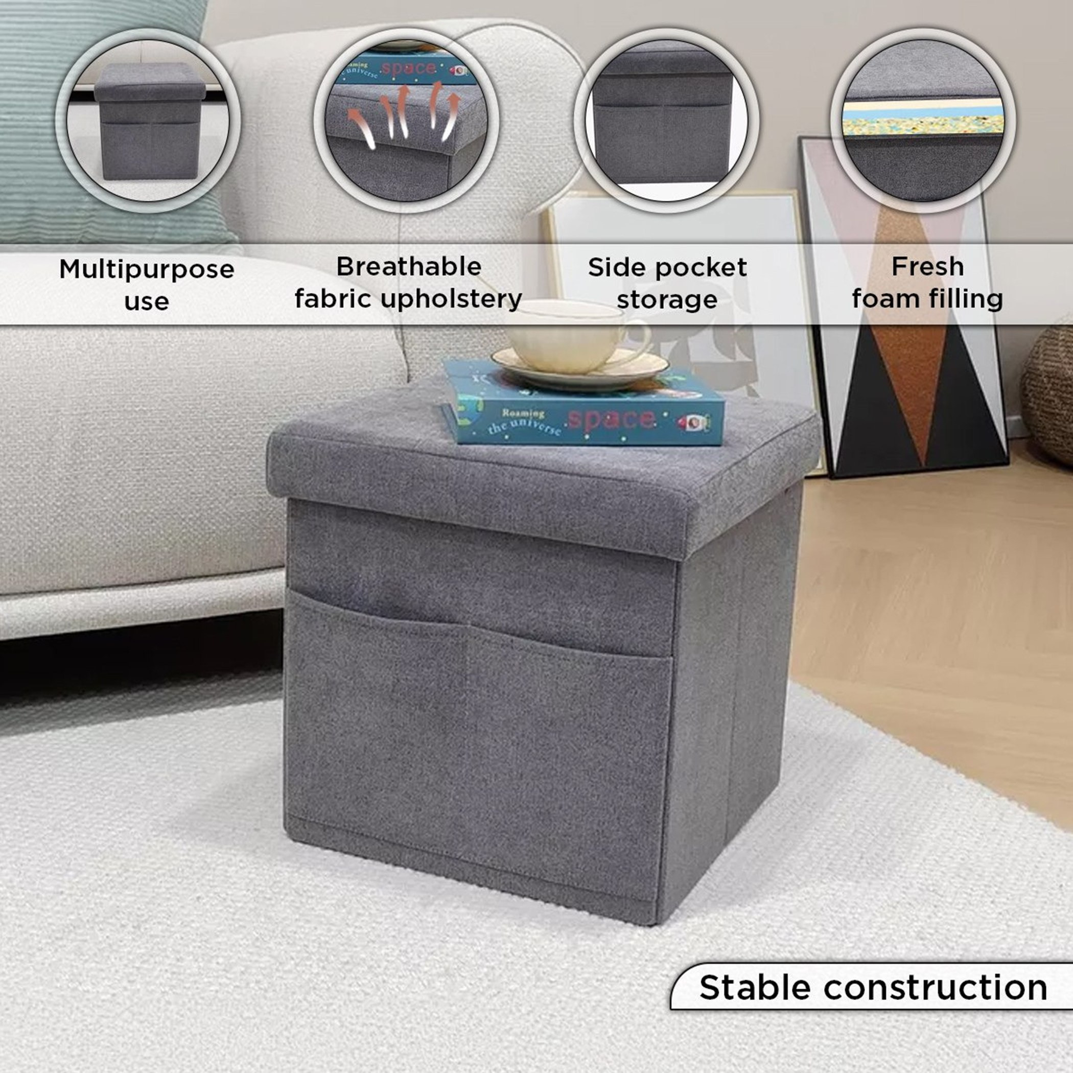 Franco NXT Fabric Folding Ottoman with Storage-hbxlivingroom-sofasandarmchairs-ottomansandfootstools-image-8