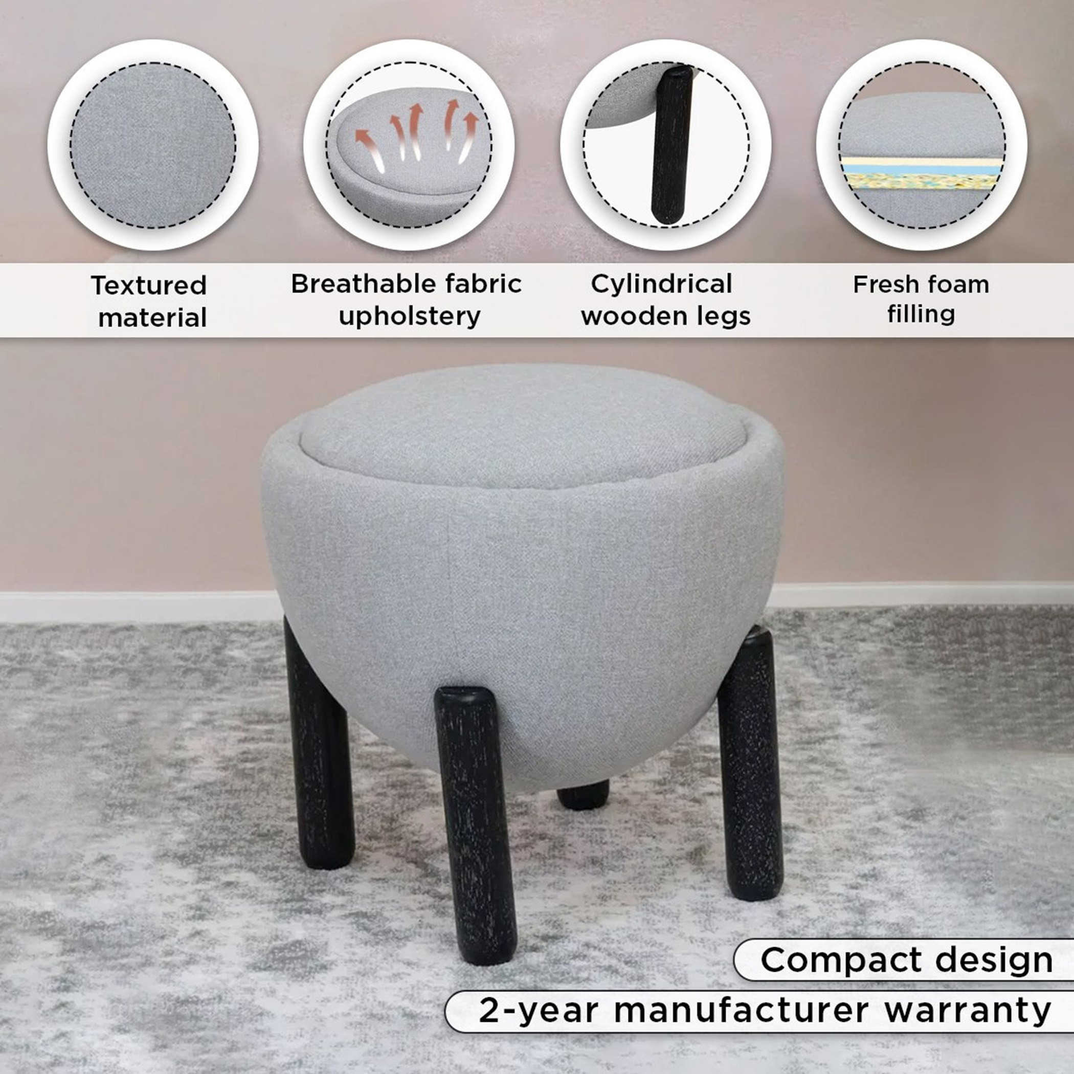 كرسي قماش نكست من سويز-hbxlivingroom-sofasandarmchairs-ottomansandfootstools-image-6