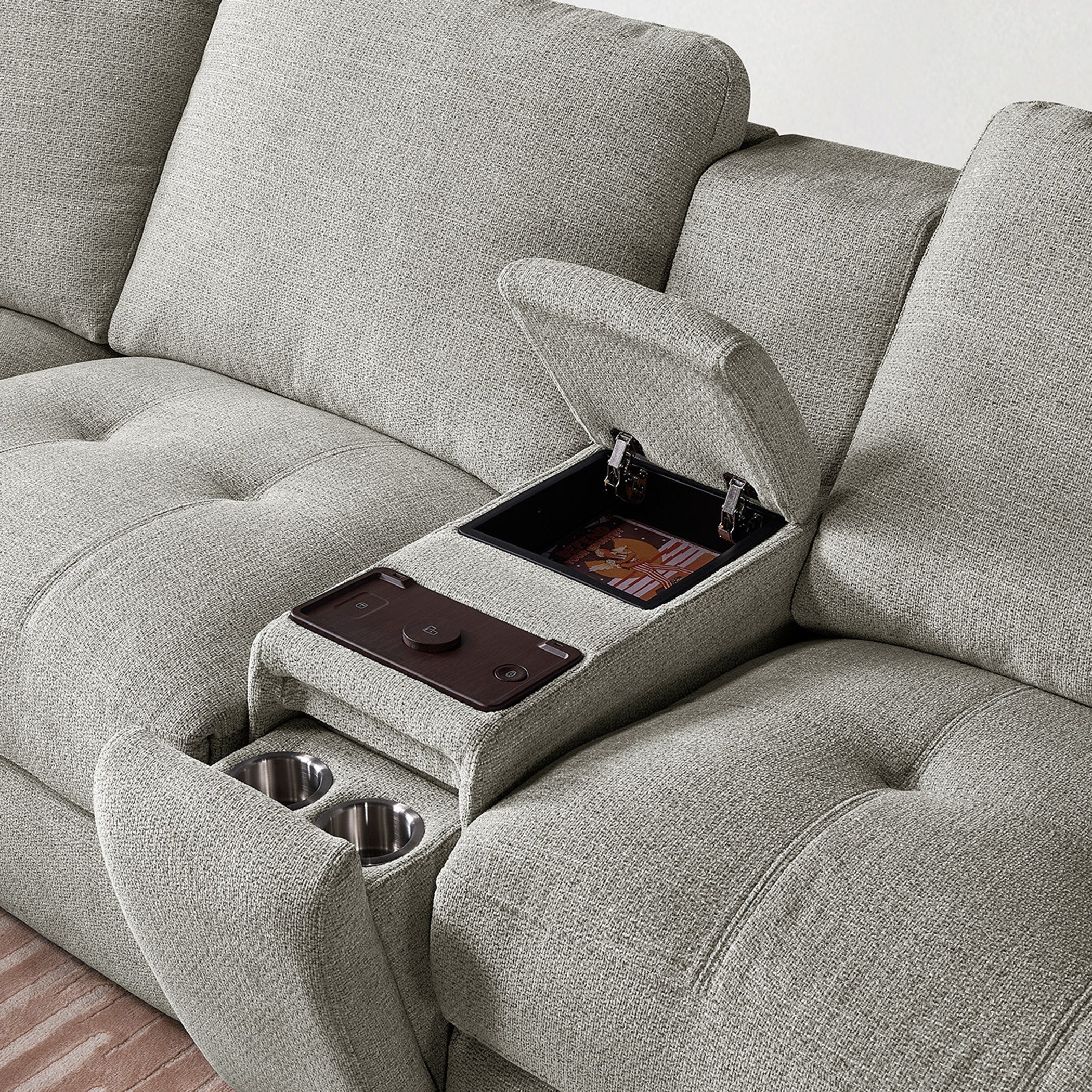 Miami Power 5-Seater Fabric Corner Recliner with Console-hbxlivingroom-sofasandarmchairs-sofas-image-13